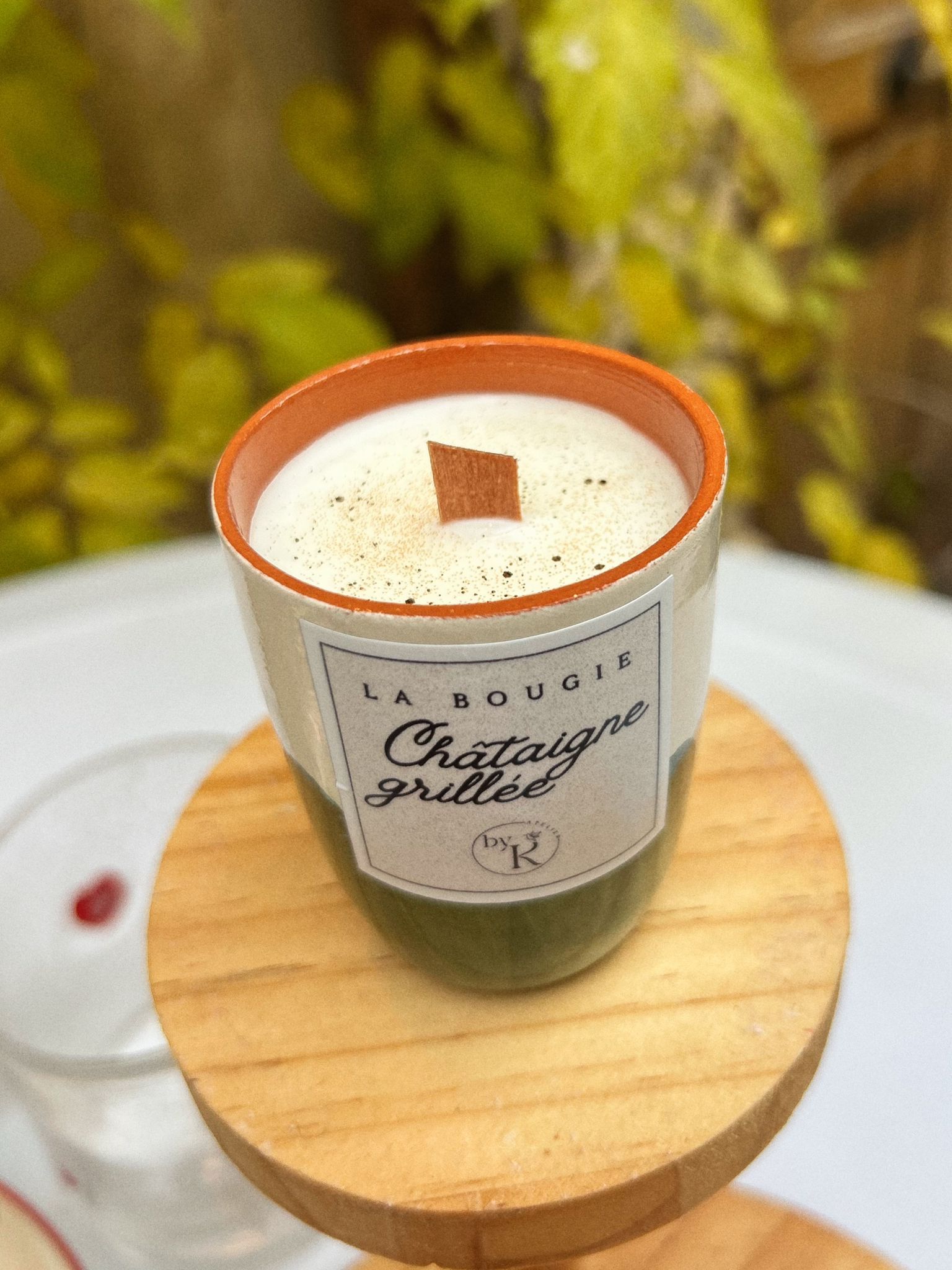 Châtaigne Grillée - Trilogie automne/hiver