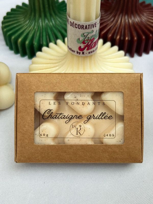 Fondants parfumés : Châtaigne Grillée - Trilogie Automne/Hiver