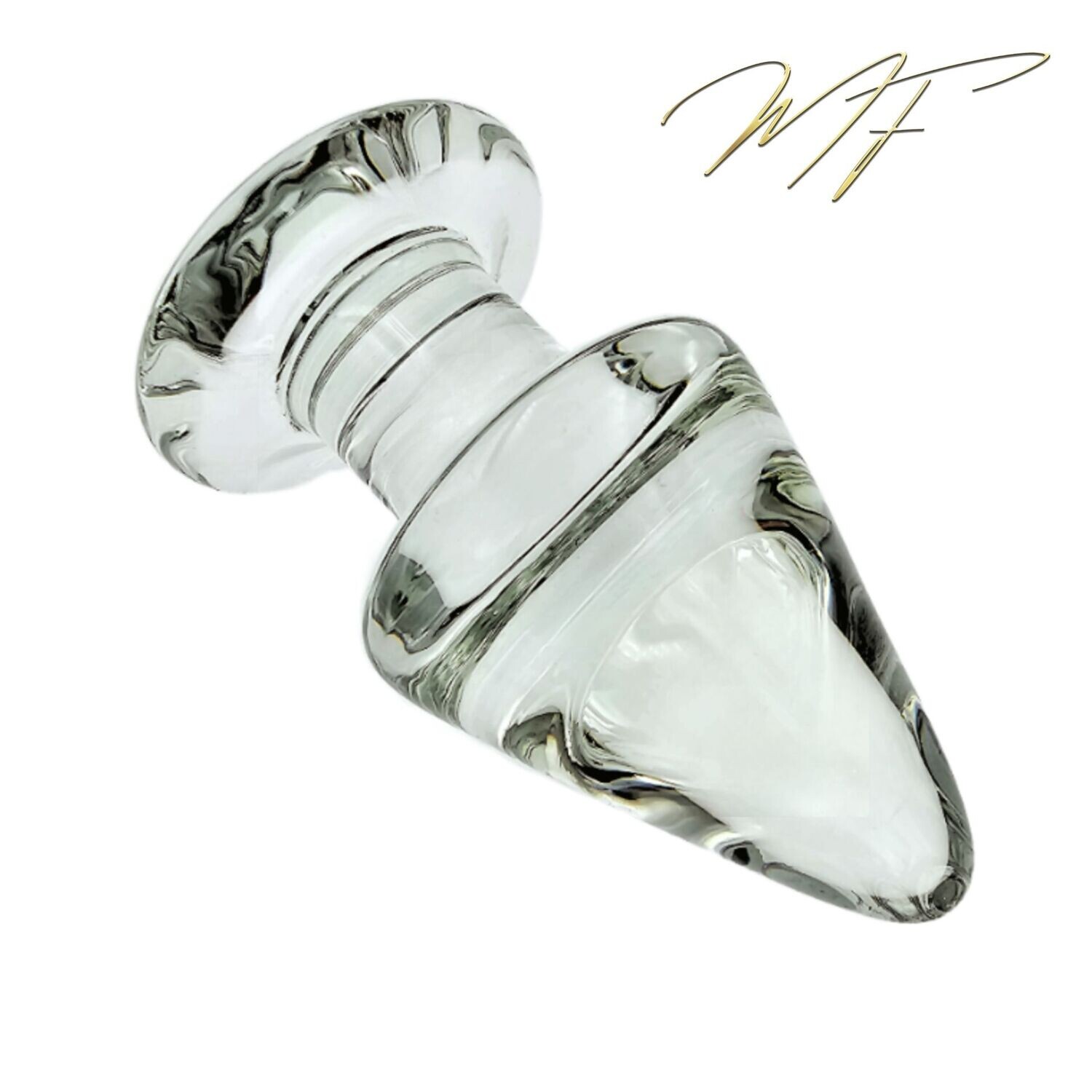 Vaginal-/Anal-Plug transparent