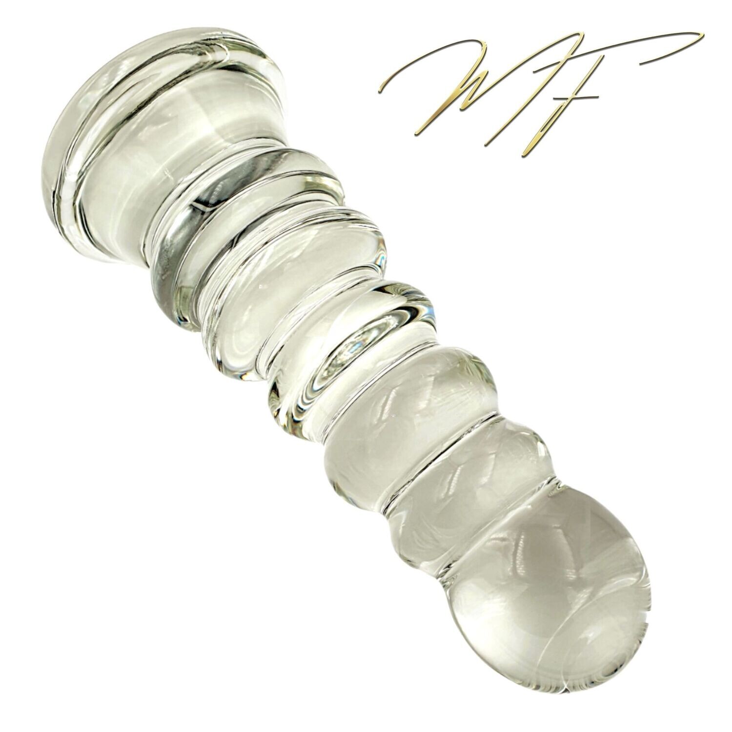 Vaginal-/Anal-Plug transparent