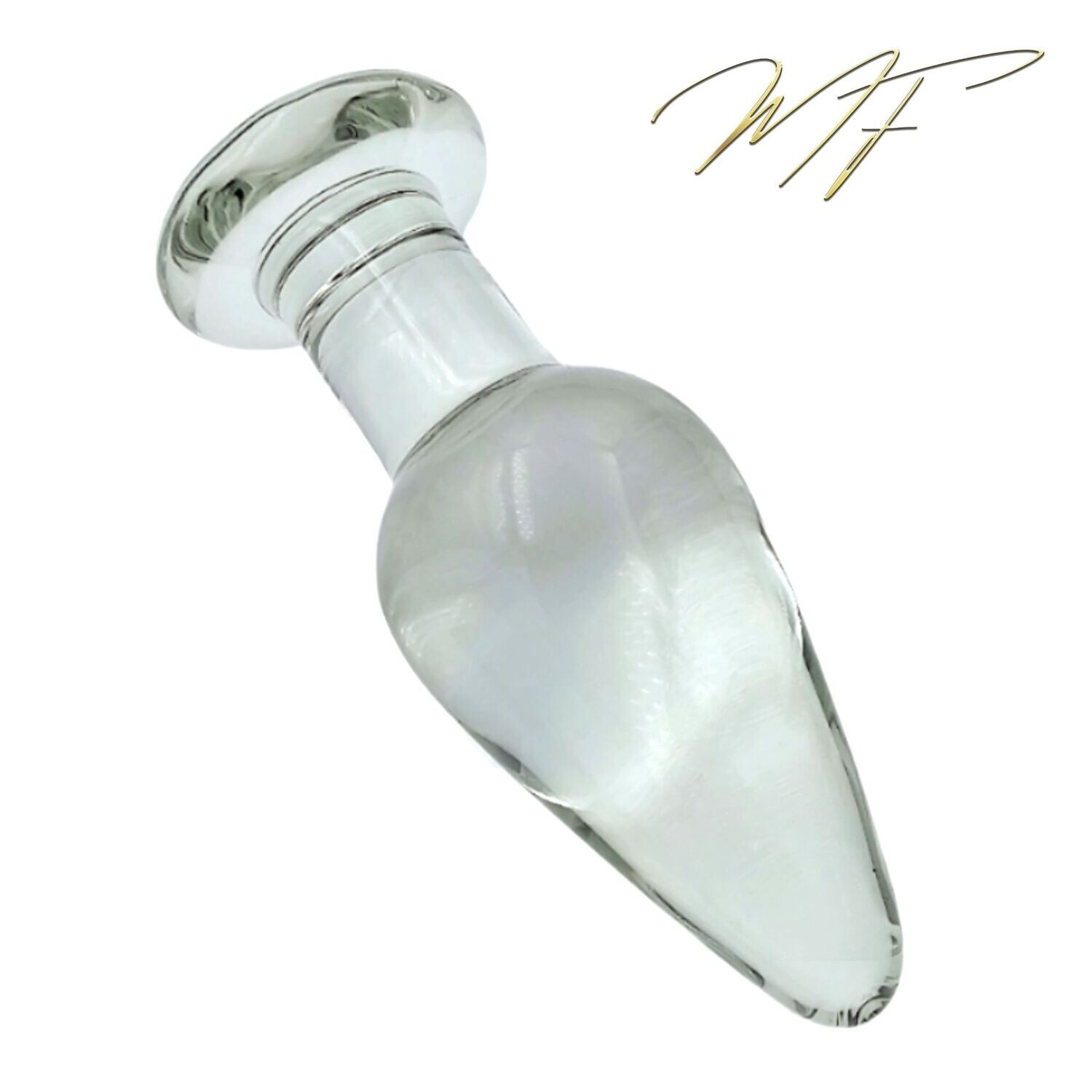 Vaginal-/Anal-Plug transparent