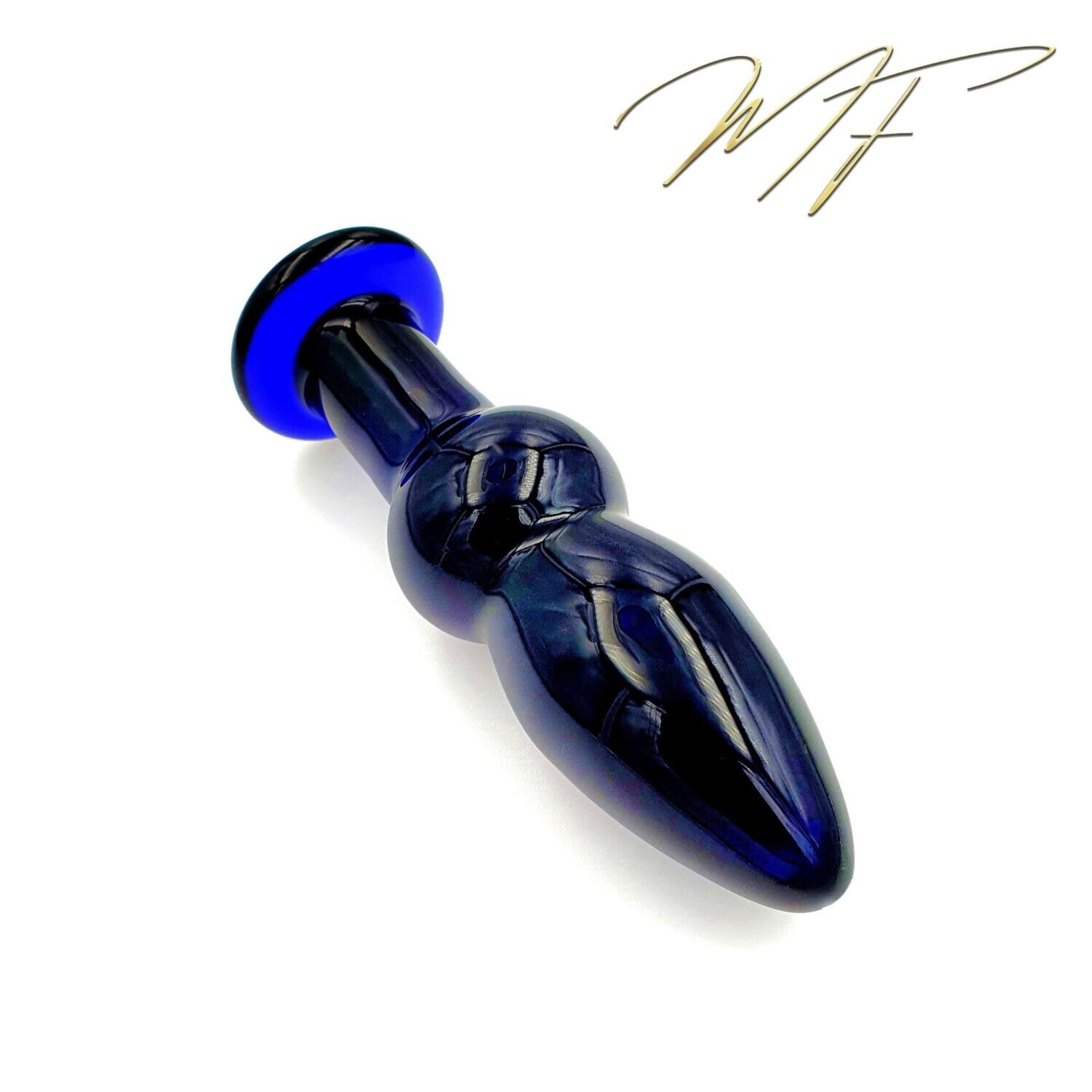 Vaginal-/Anal-Plug blau