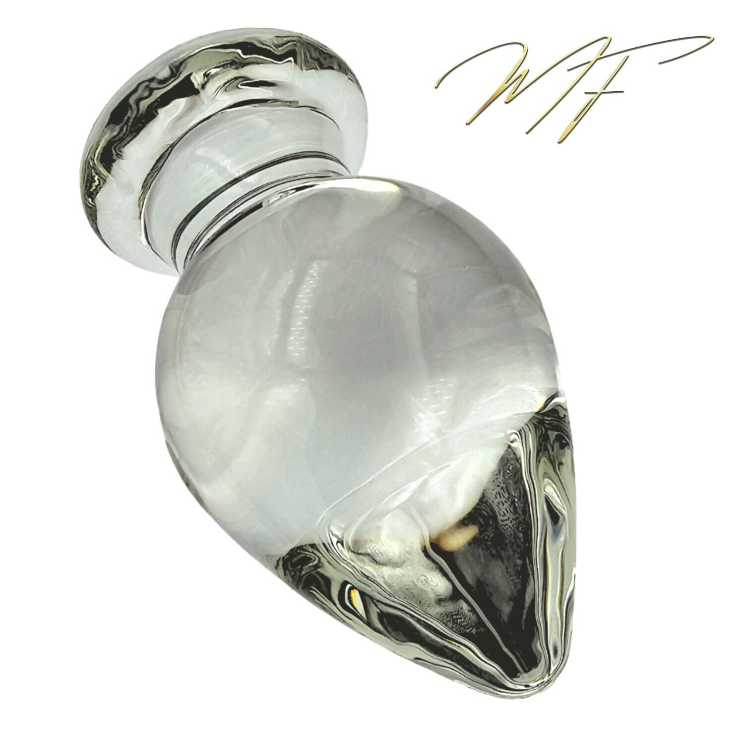 Vaginal-/Anal-Plug transparent