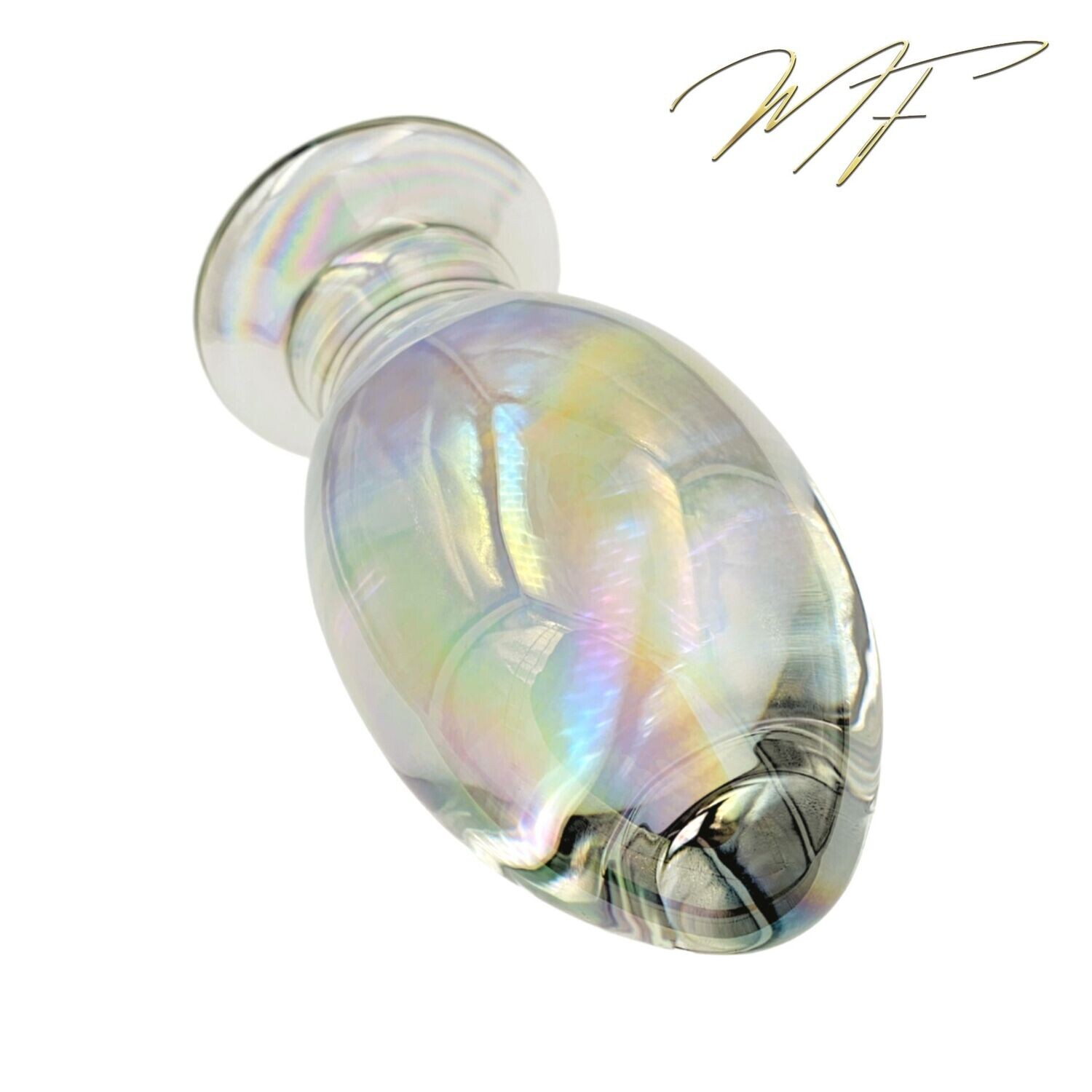Vaginal-/Anal-Plug "Regenbogen-Edition" groß