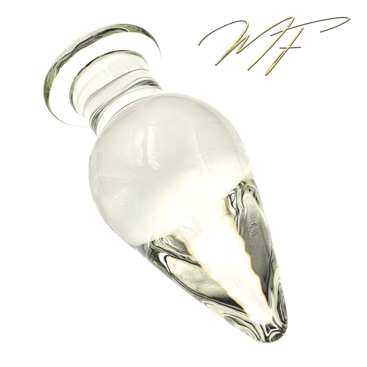 Vaginal-/Anal-Plug transparent