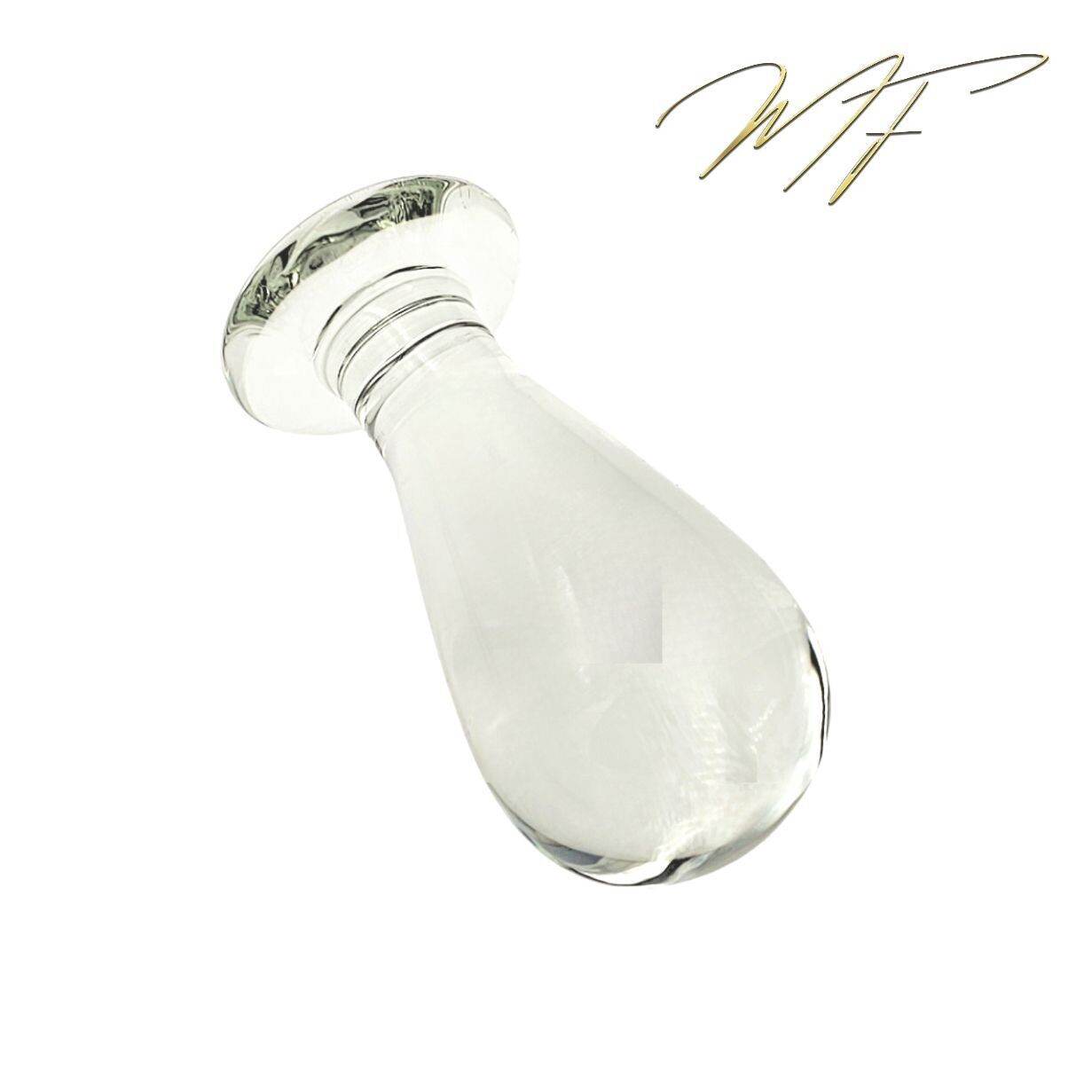 Vaginal-/Anal-Plug  Tropfenform klein