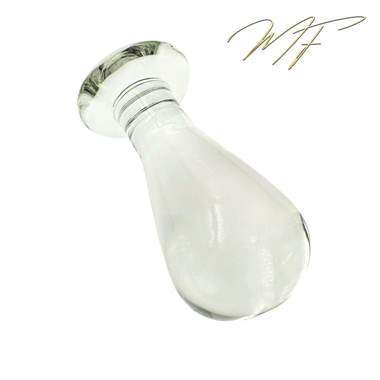 Vaginal-/Anal-Plug  Tropfenform groß