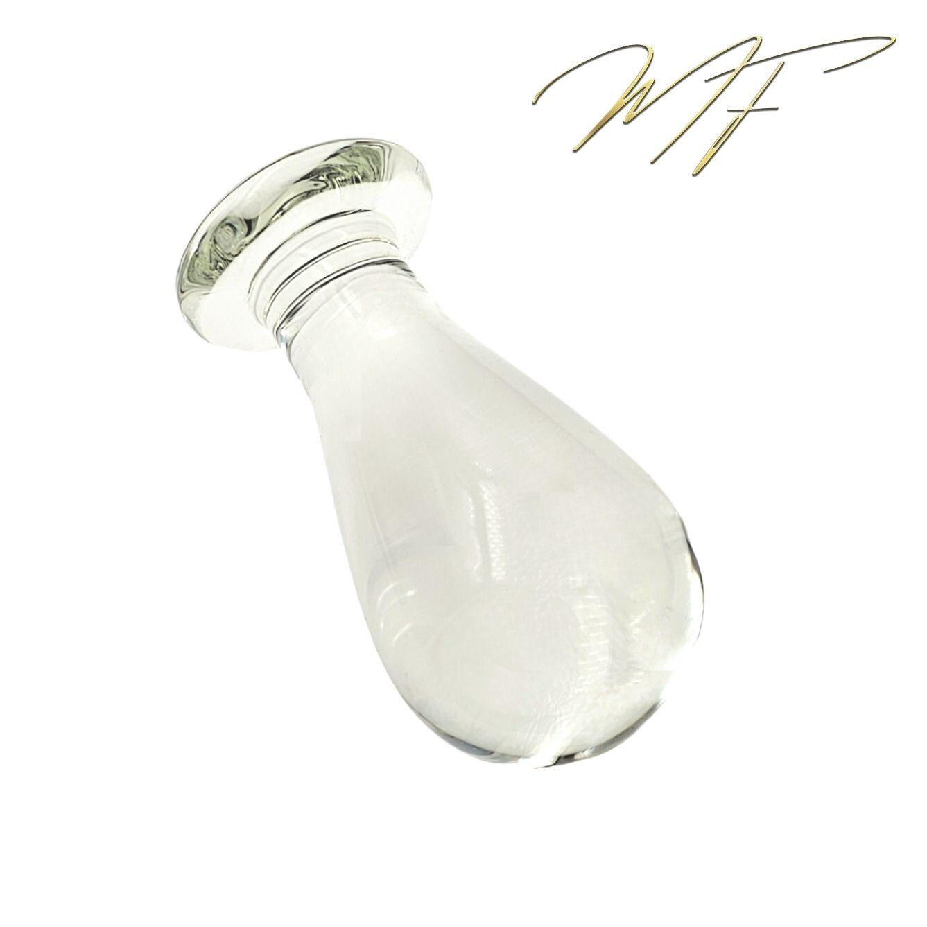 Vaginal-/Anal-Plug  Tropfenform mittel