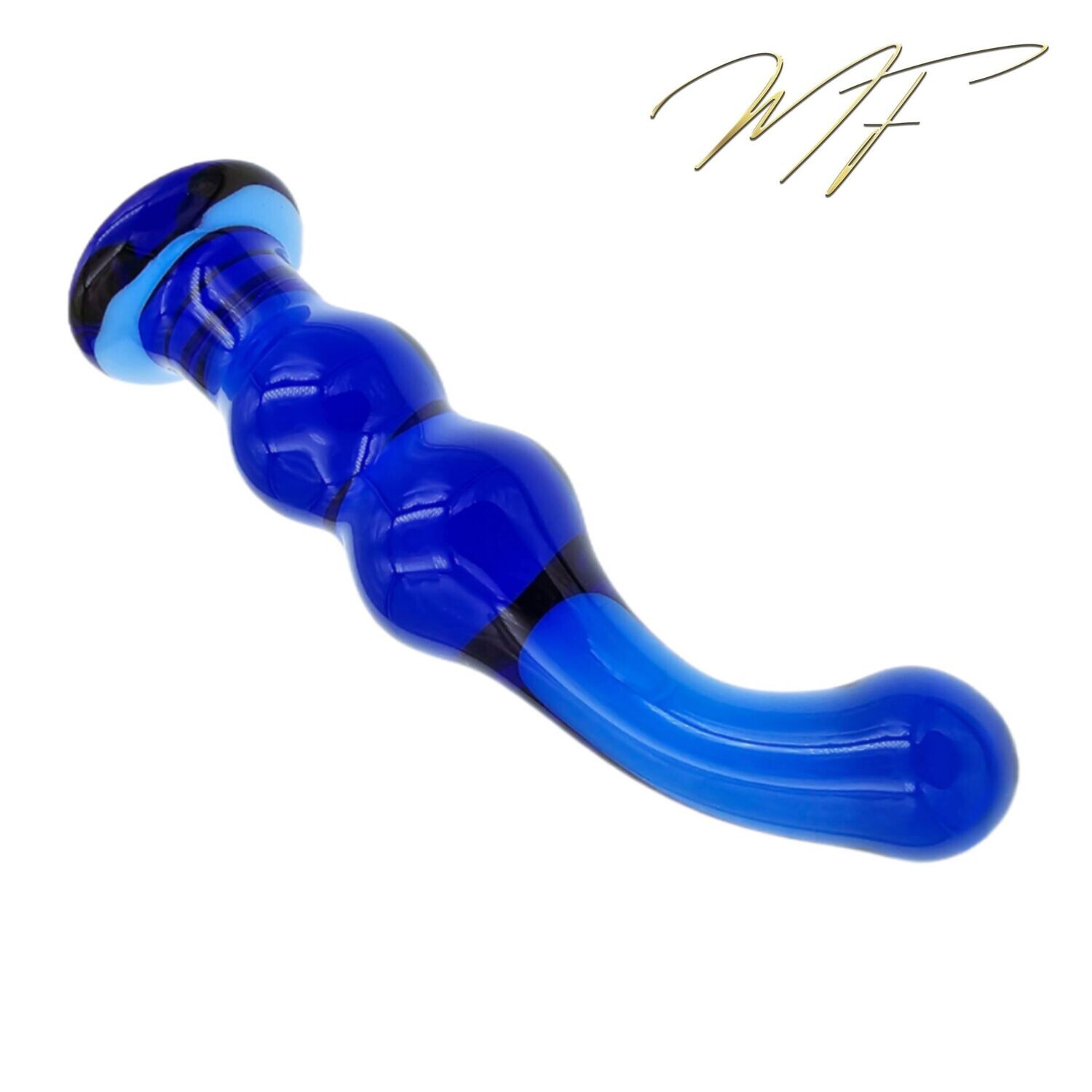 G-Spot/Prostata-Stimulator blau