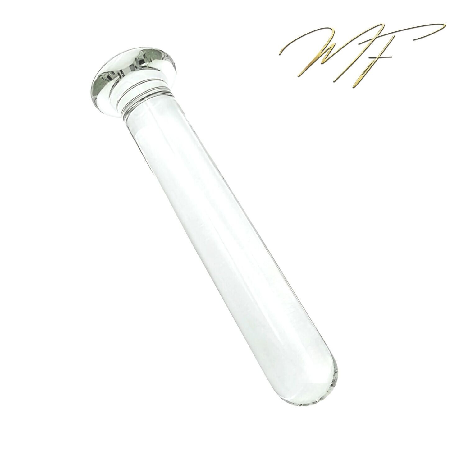Vaginal-/Anal-Plug  transparent 25mm