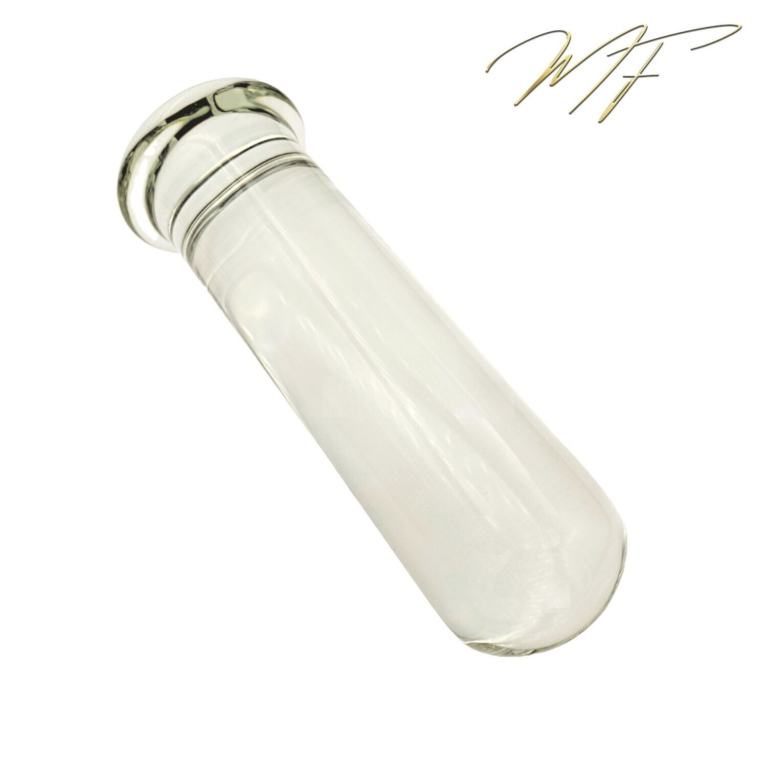 Vaginal-/Anal-Plug  transparent 45 mm