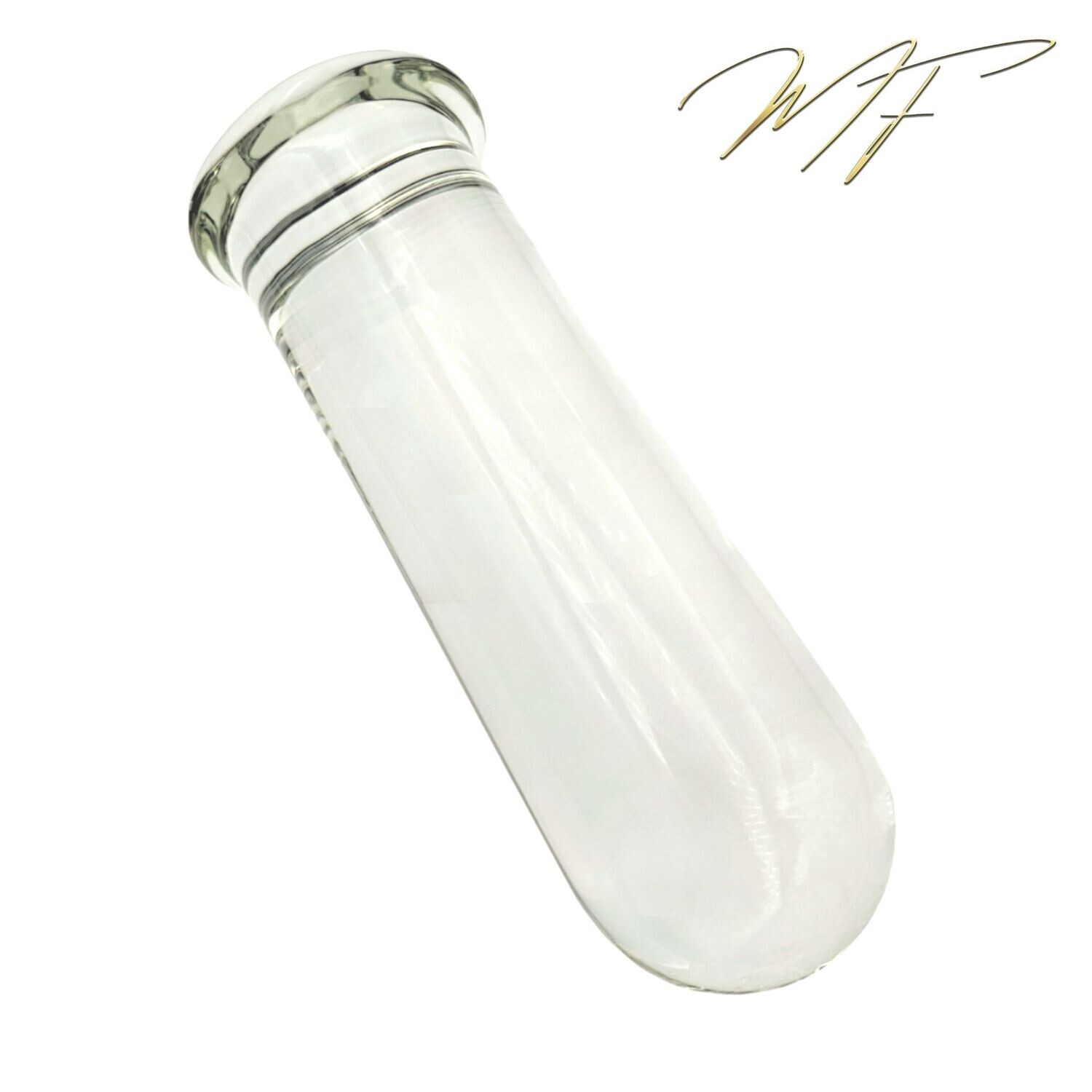 Vaginal-/Anal-Plug  transparent 50 mm