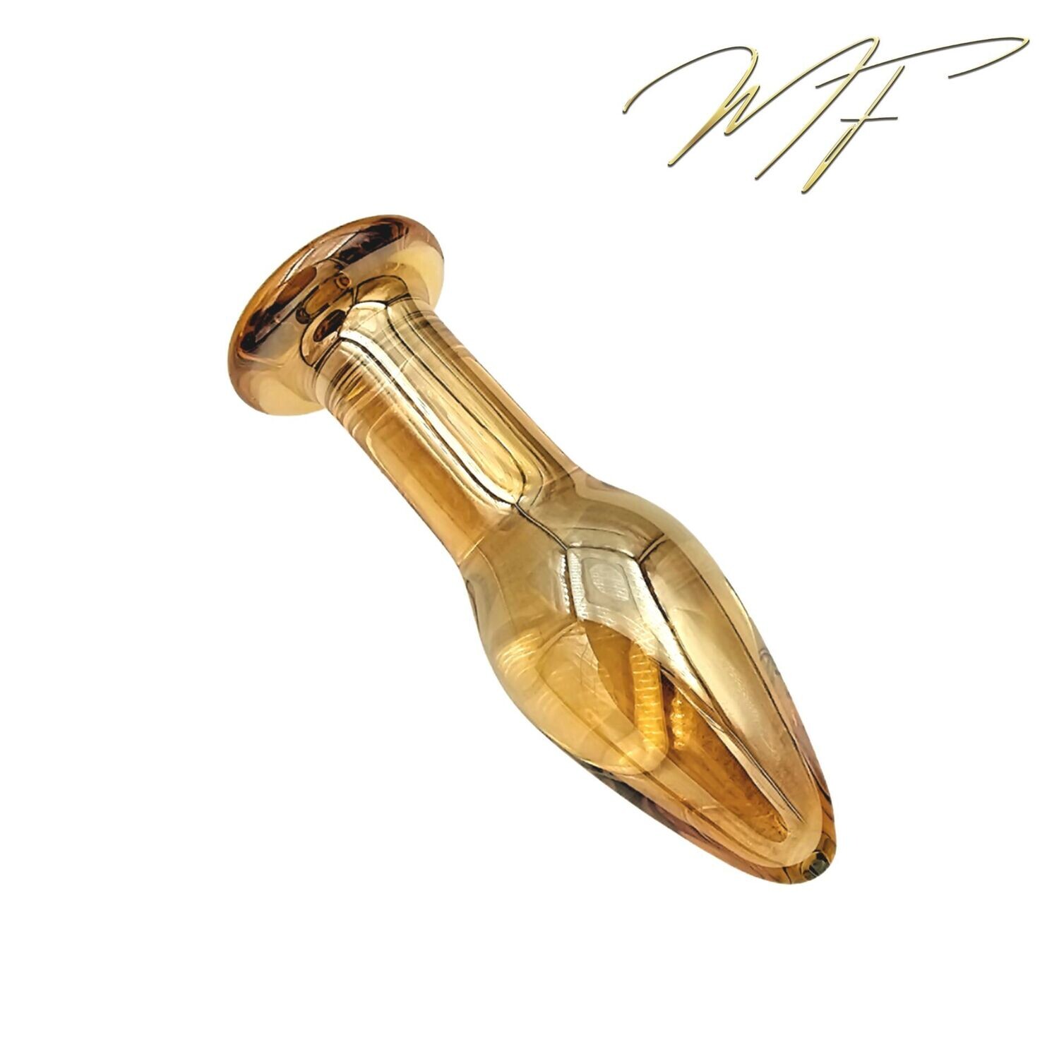 Vaginal-/Anal-Plug gold