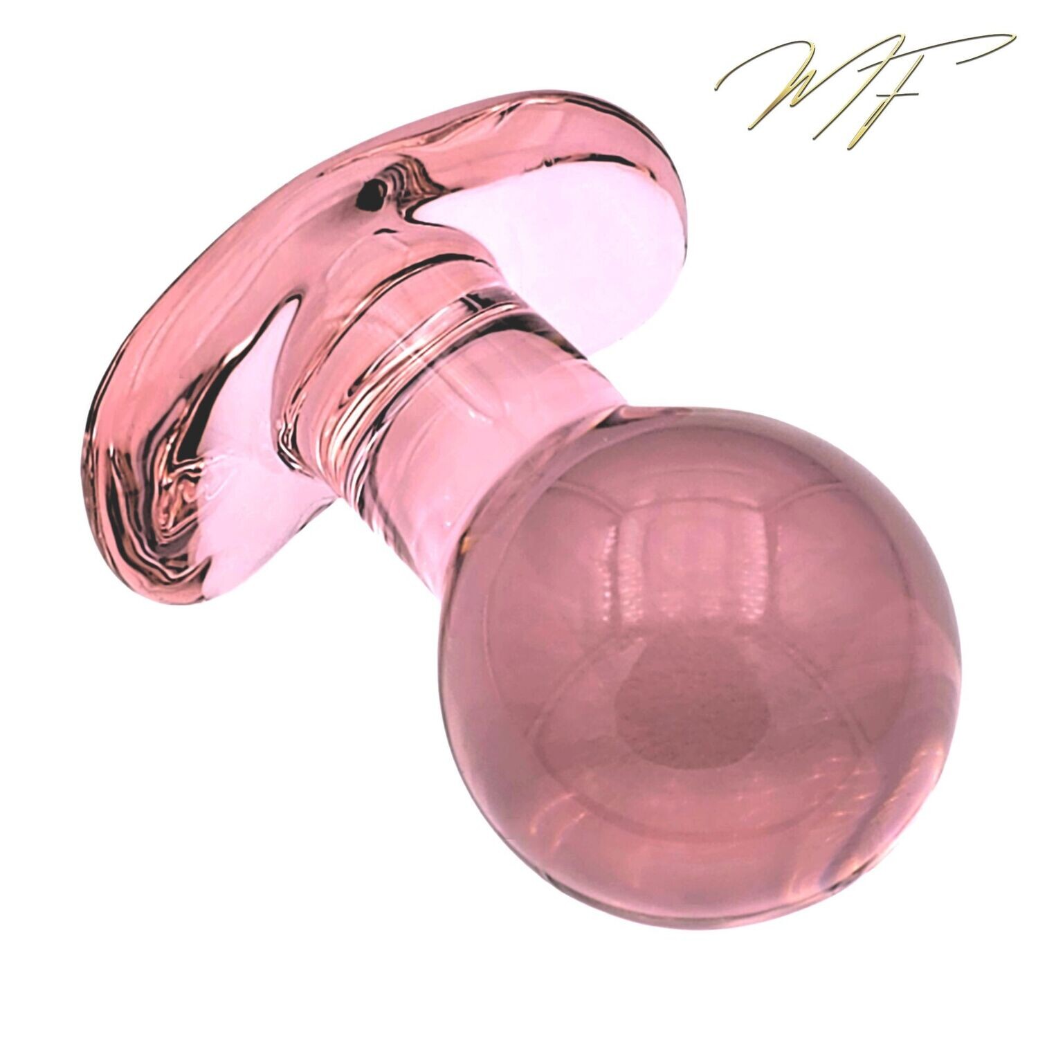 Vaginal-/Anal-Plug pink groß