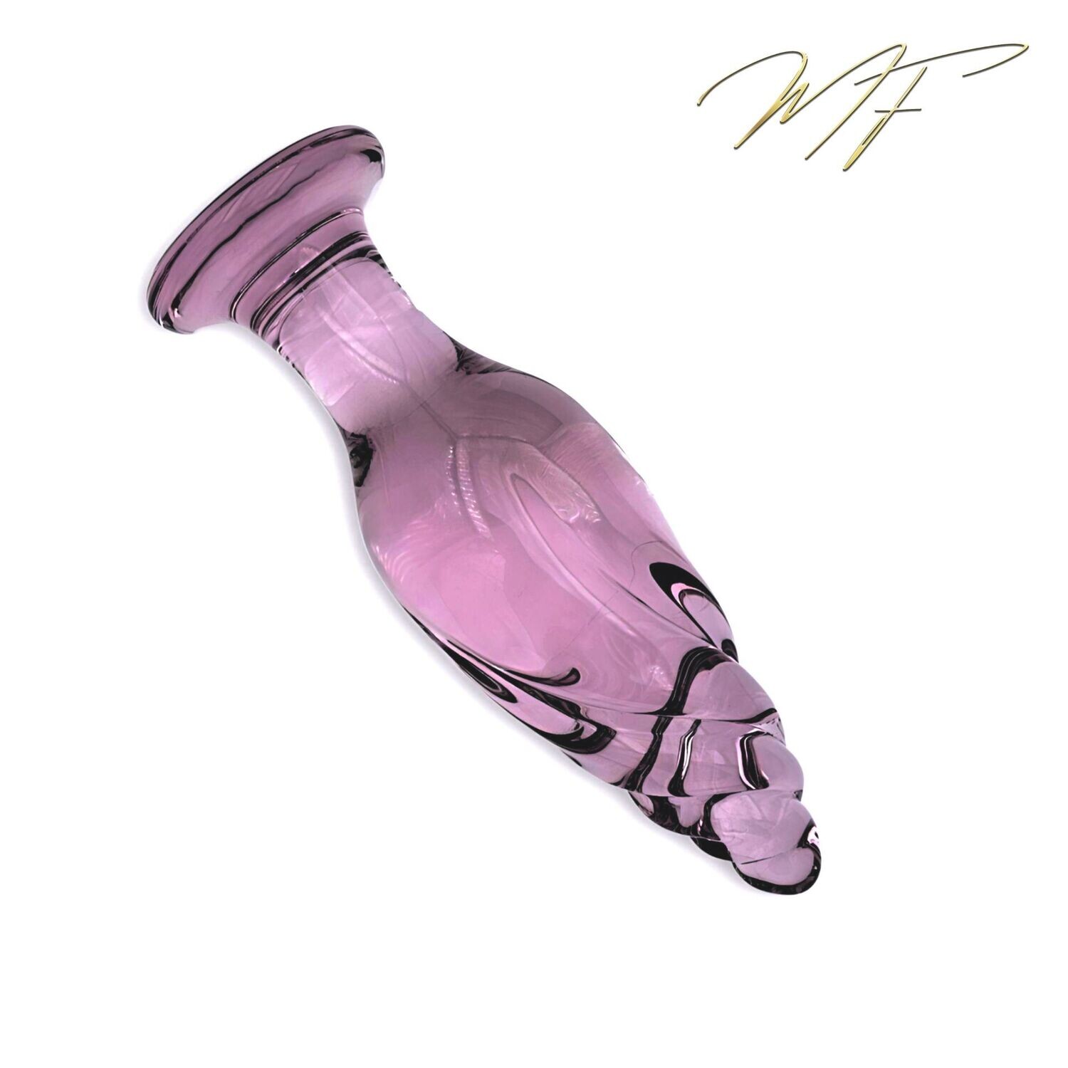 Vaginal-/Anal-Plug  Schraube pink