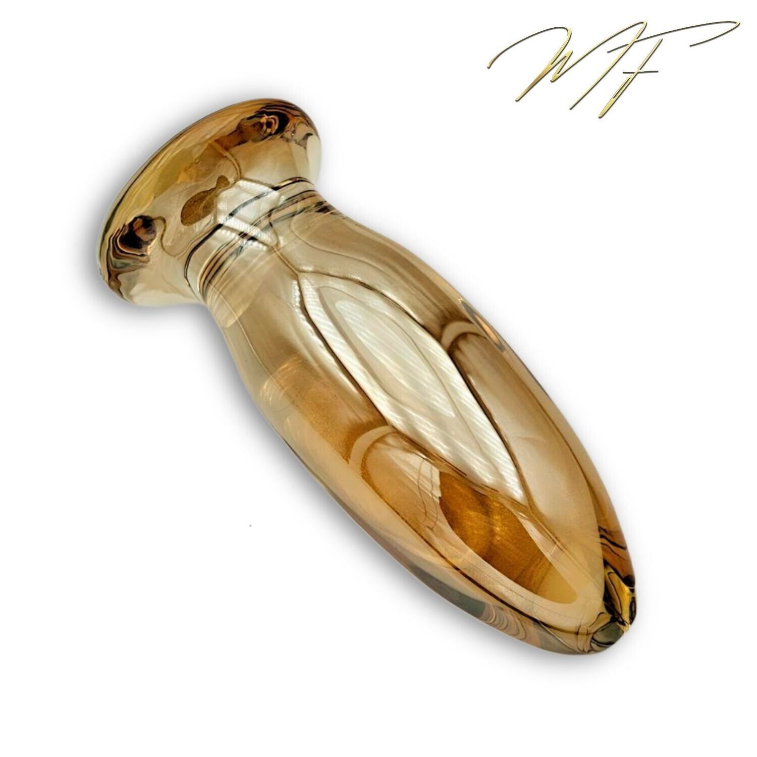 Vaginal-/Anal-Plug gold