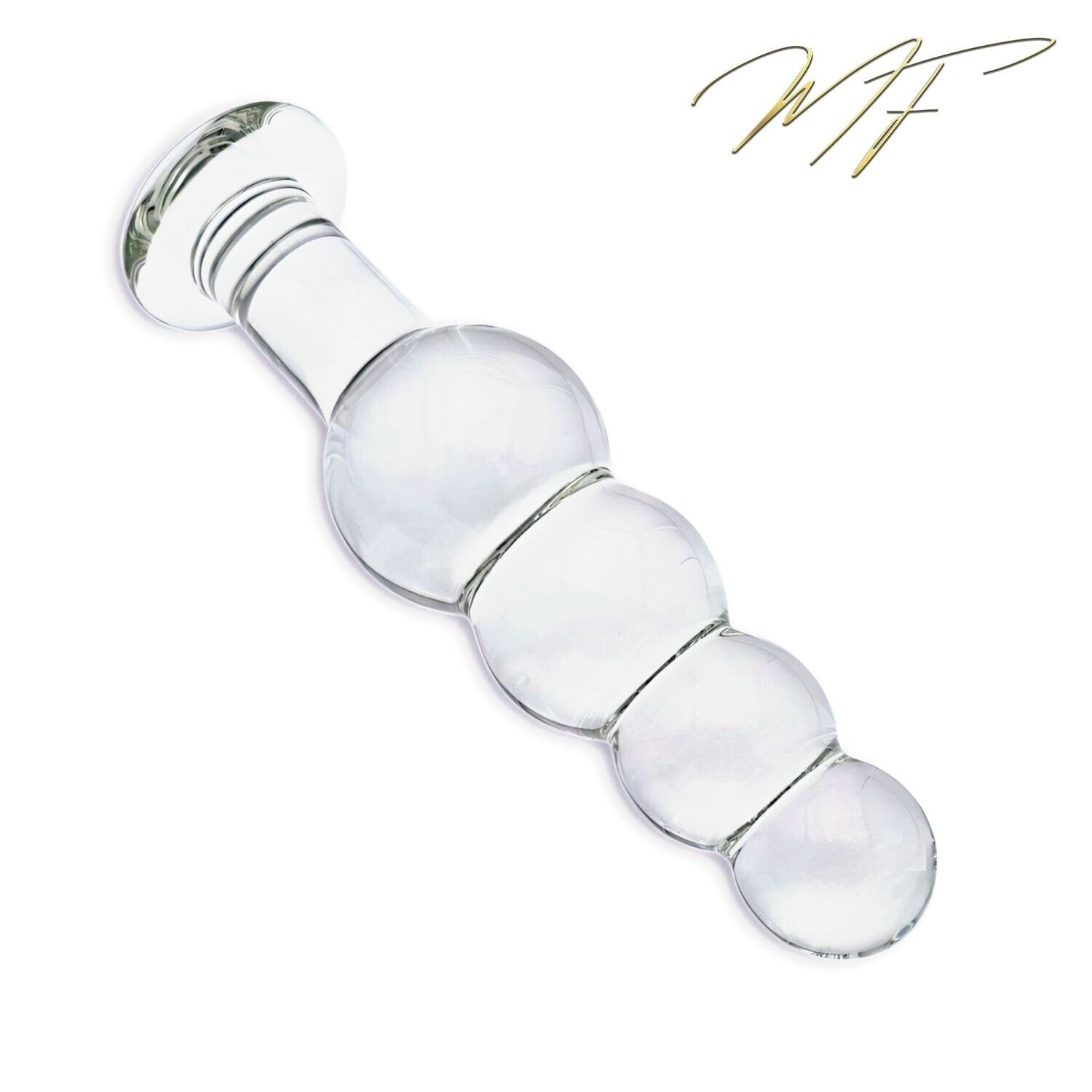 Vaginal-/Anal-Dildo transparent
