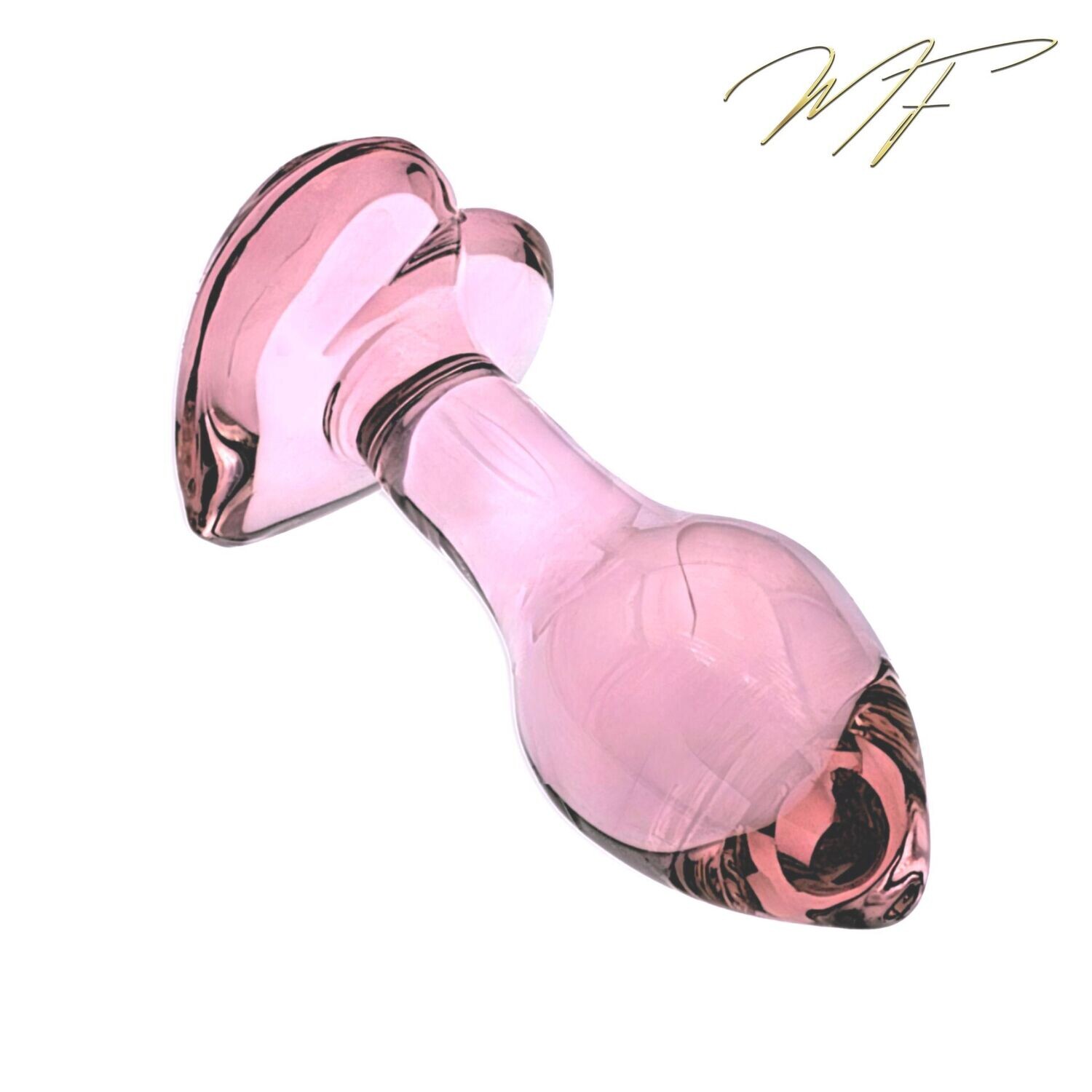 Vaginal-/Anal-Plug  Herzchen pink