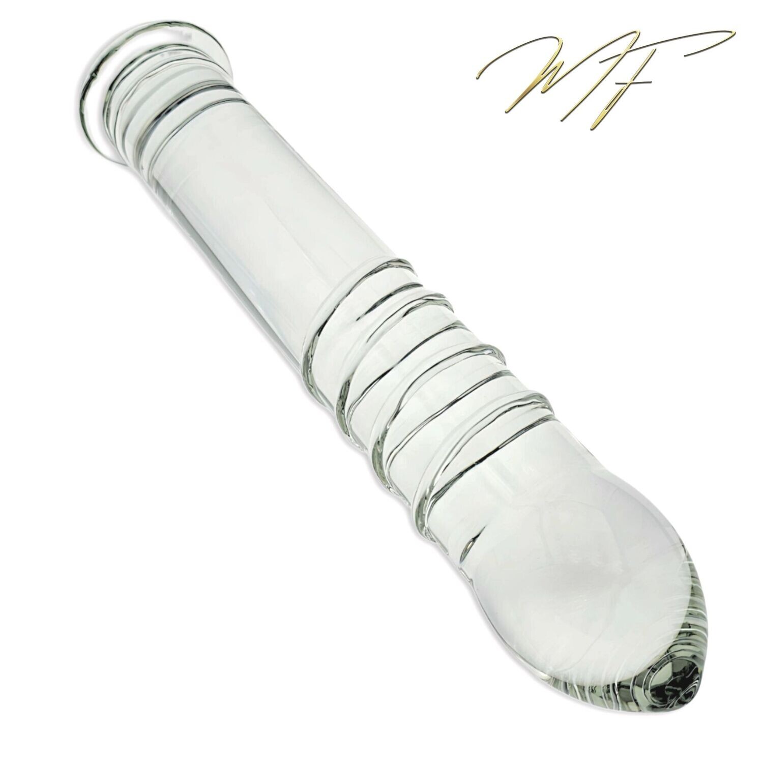 Riesen-Dildo transparent "Kilo-Klasse"