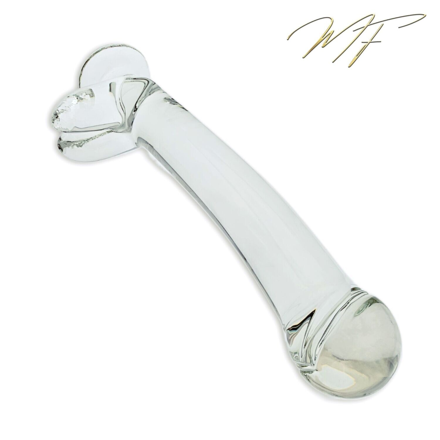 Riesen-Dildo transparent