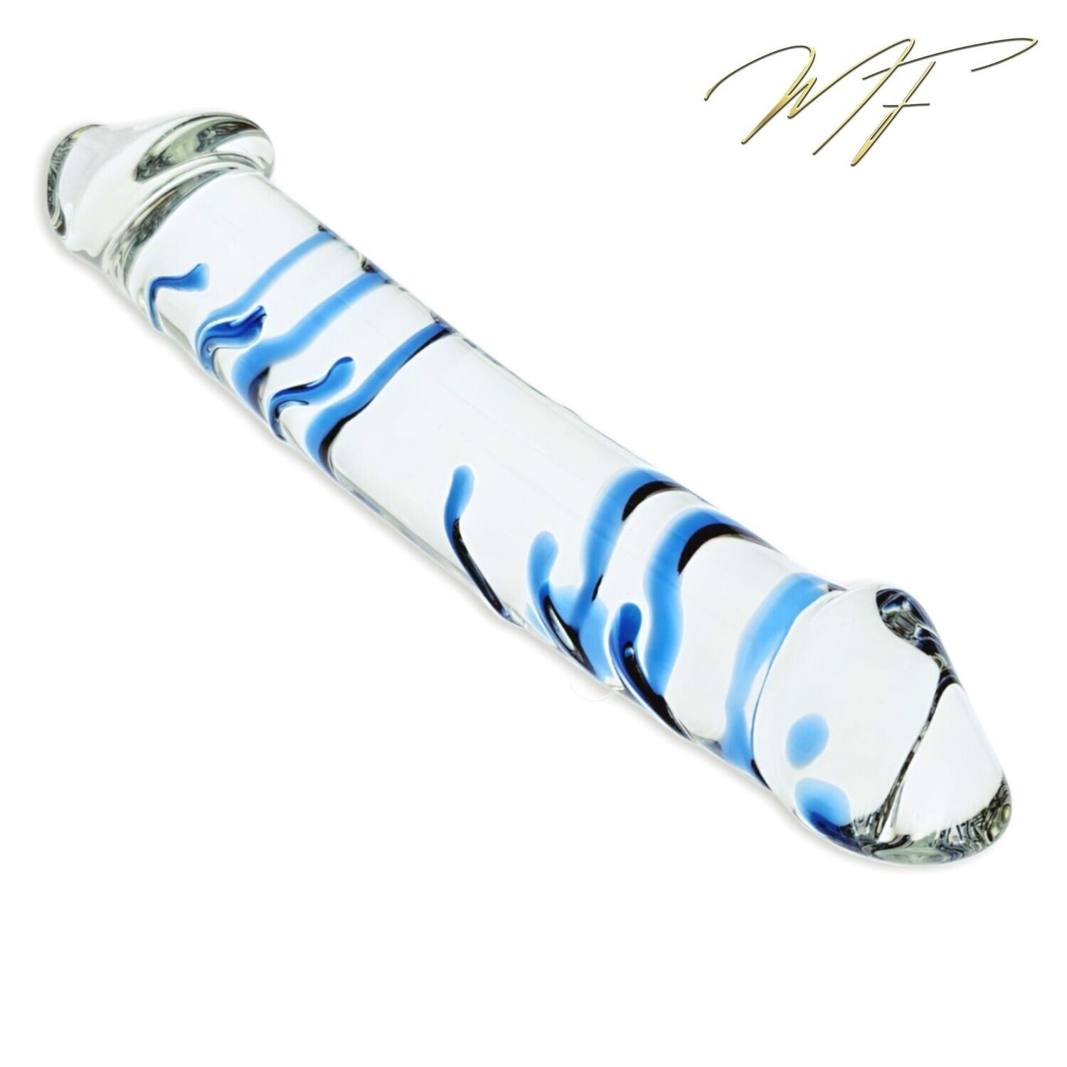 Riesen-Dildo "Doppelender dick" transparent