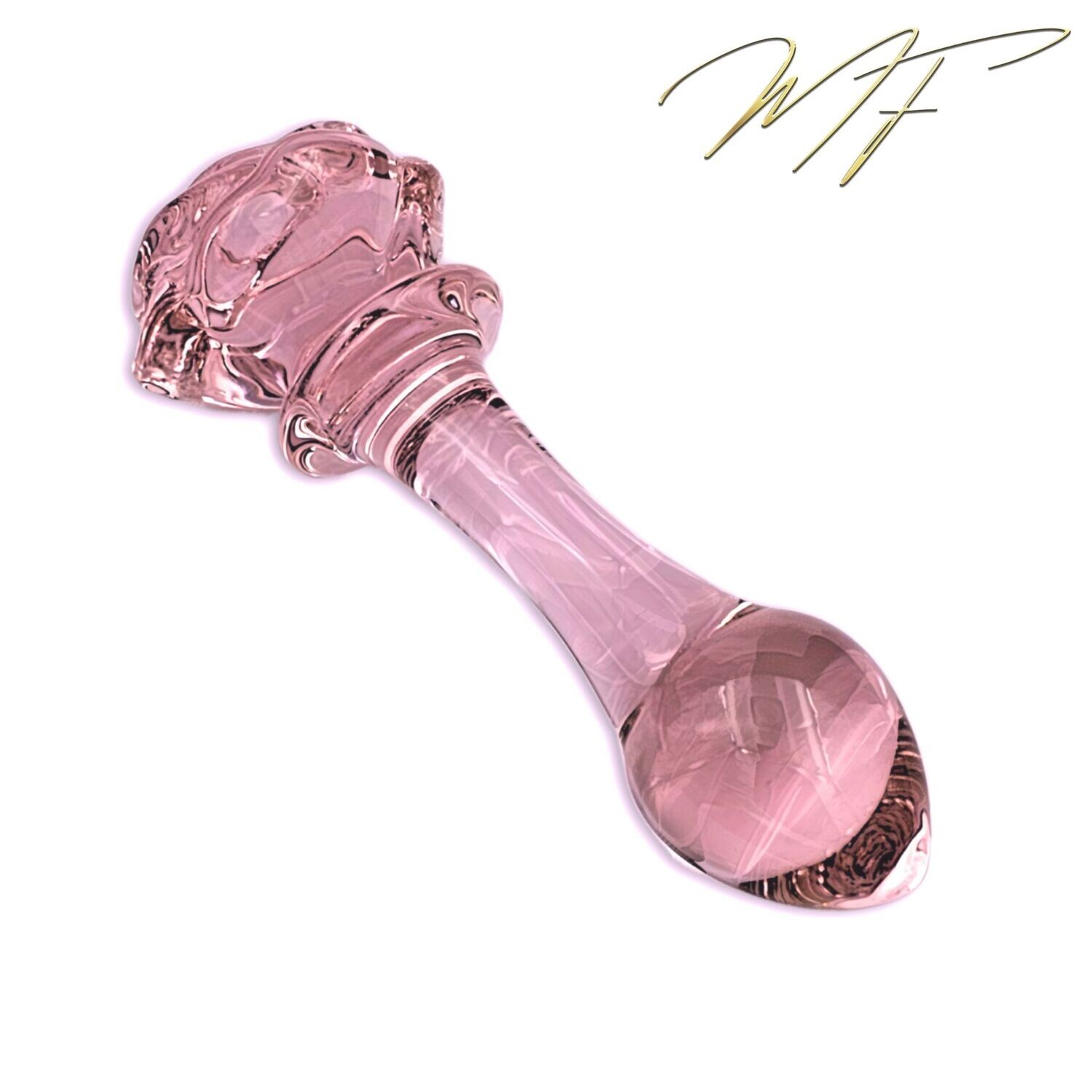 Vaginal-/Anal-Plug Rose 1