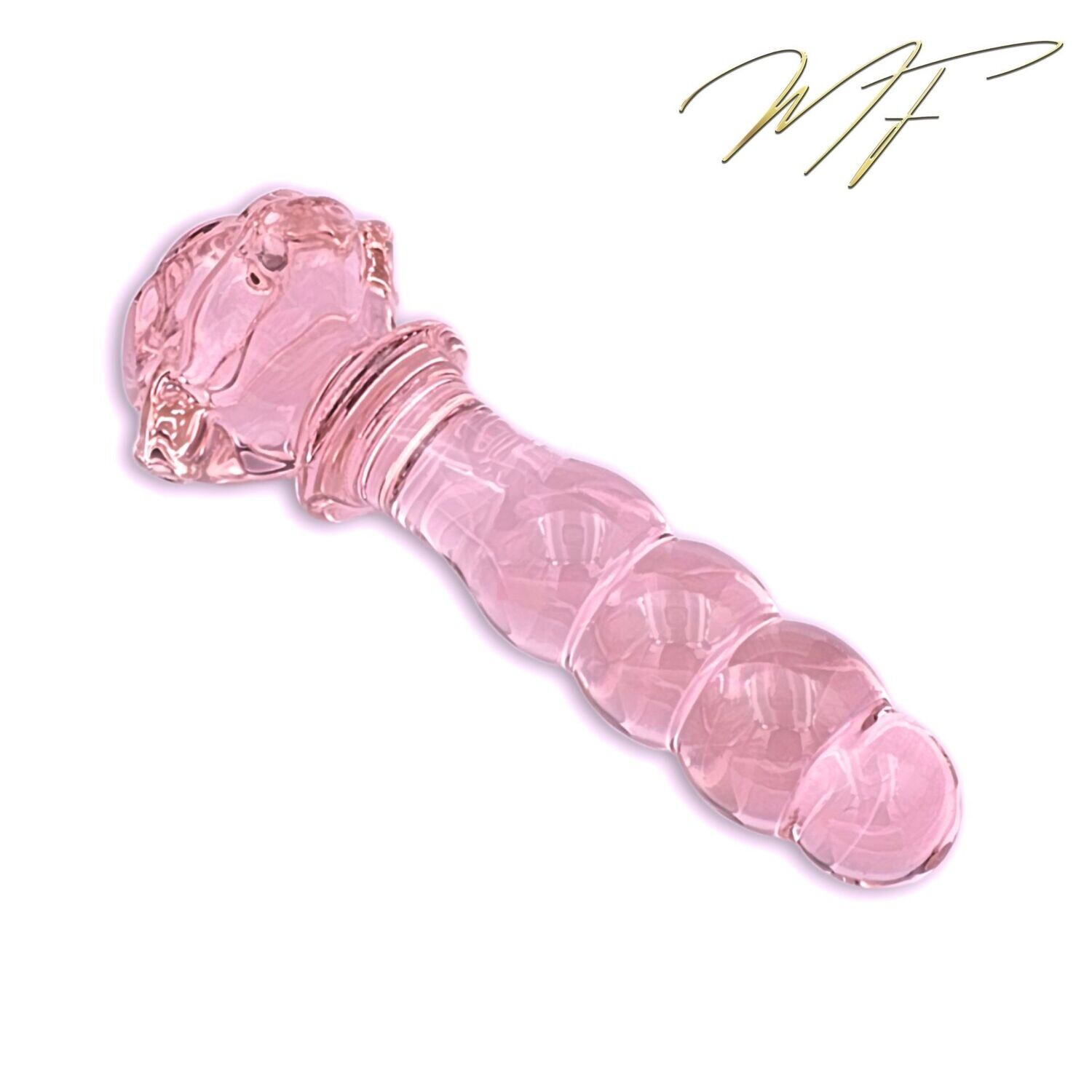 Vaginal-/Anal-Plug Rose 2