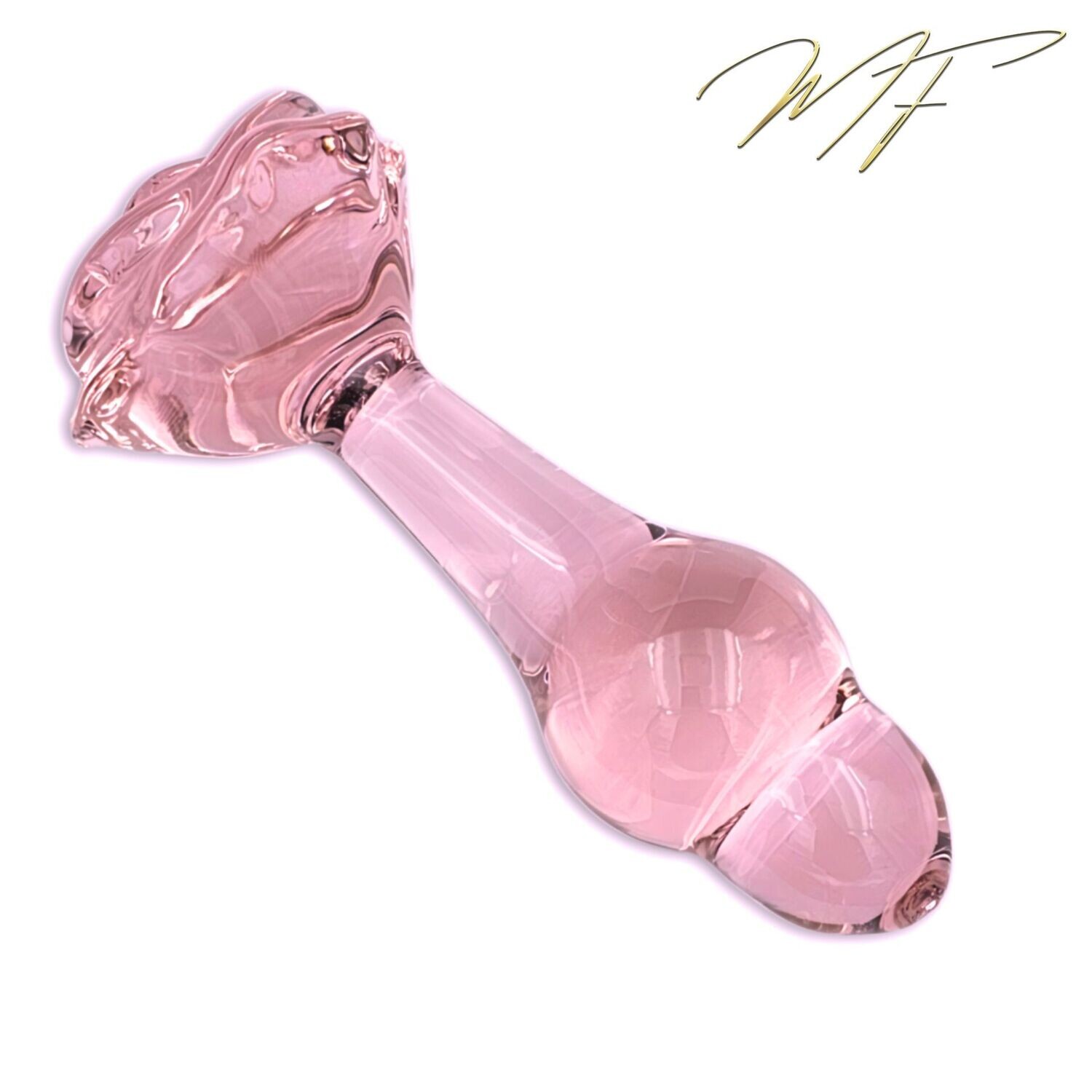 Vaginal-/Anal-Plug Rose 4