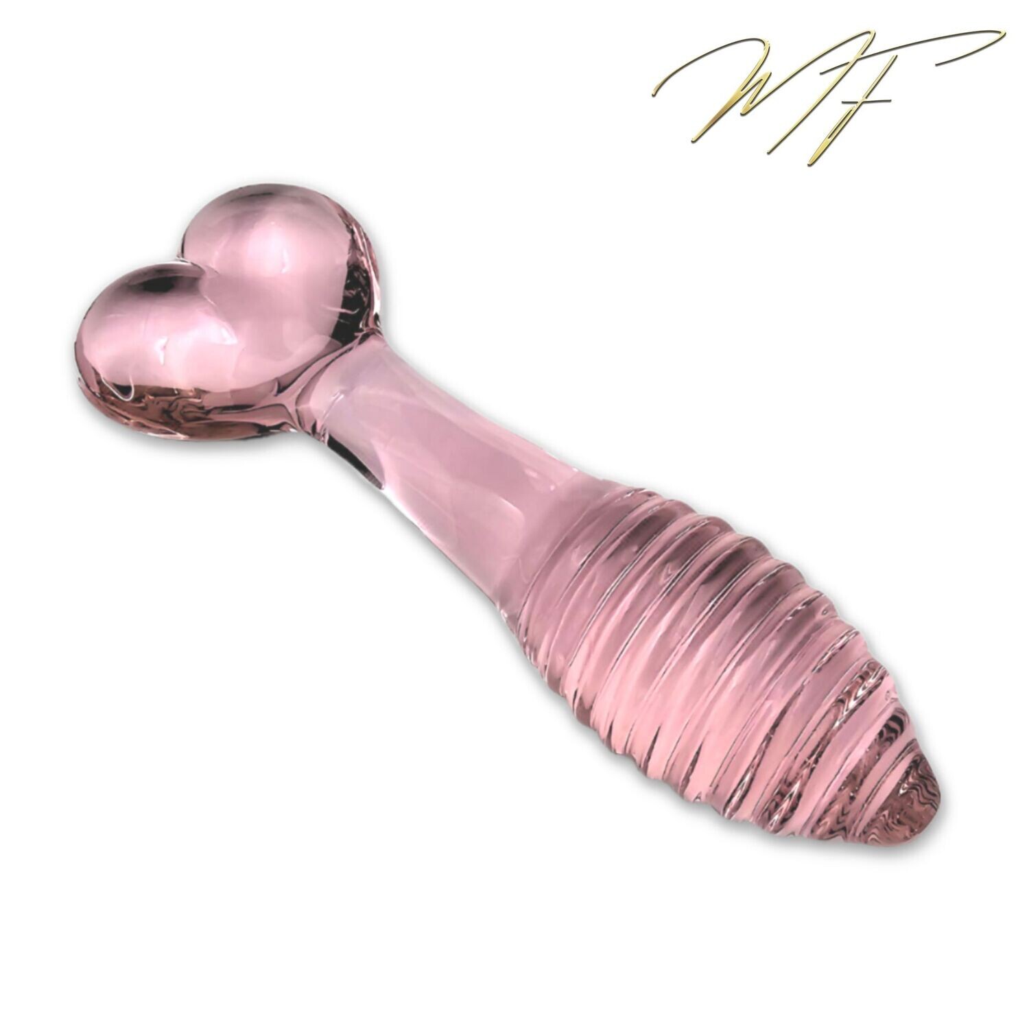 Vaginal-/Anal-Plug Liebespfeil Pink