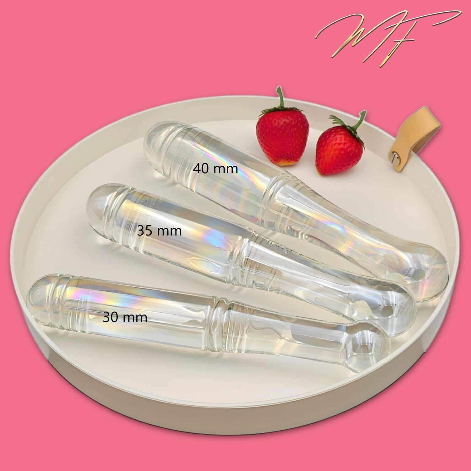 3er Set Dildo Keule