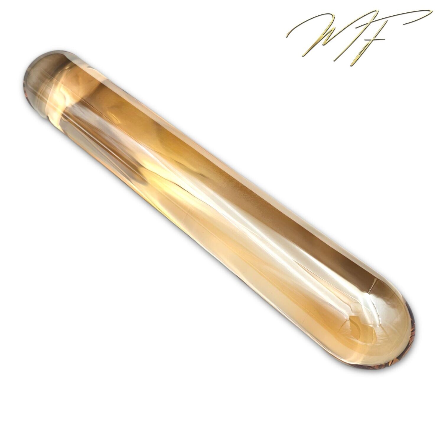 Dildo gold 35 mm