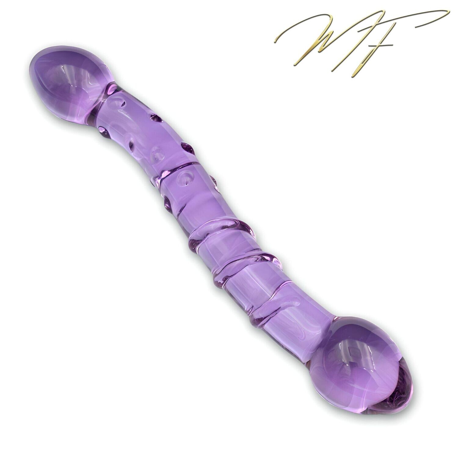 Schlanker Dildo lila