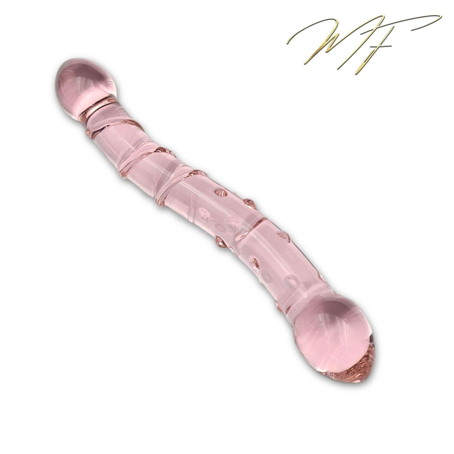 Schlanker Dildo pink