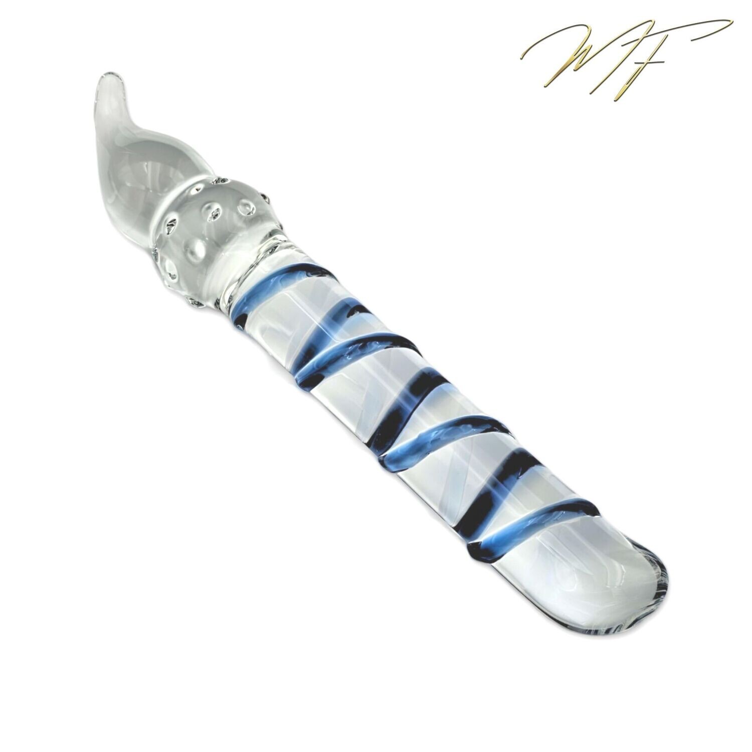 Finger-Dildo transparent