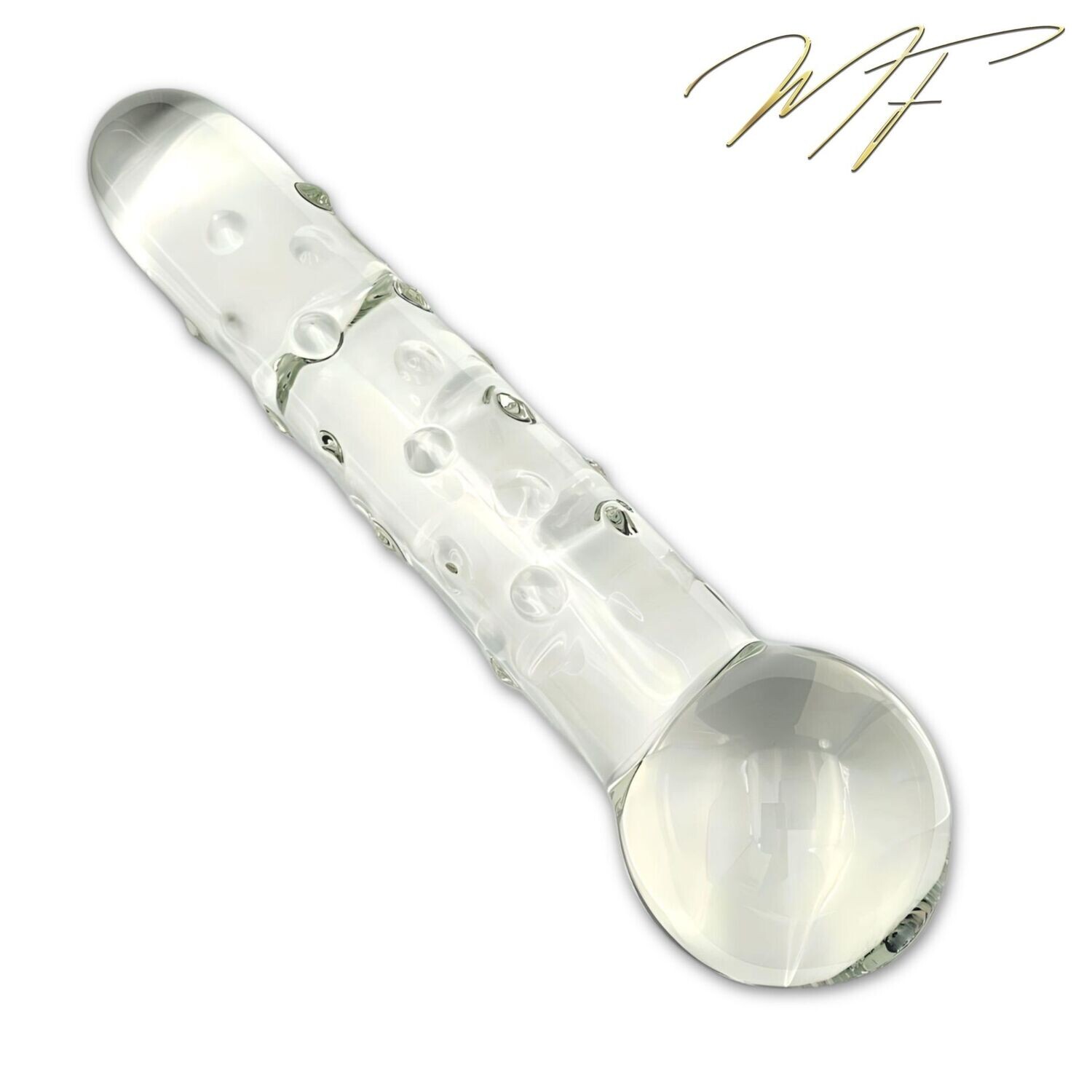 Riesen-Dildo transparent "Kilo-Klasse"