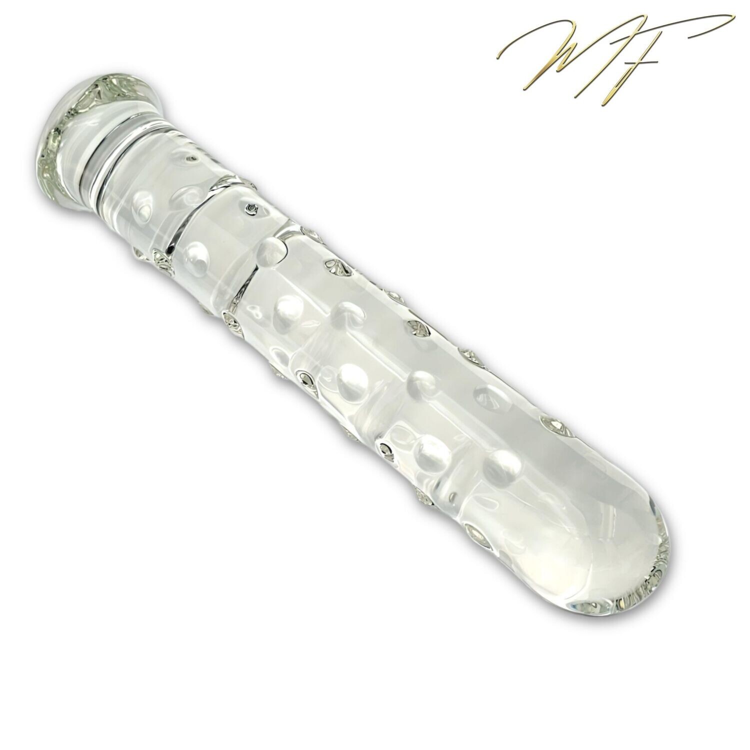 Riesen-Dildo transparent "Kilo-Klasse"