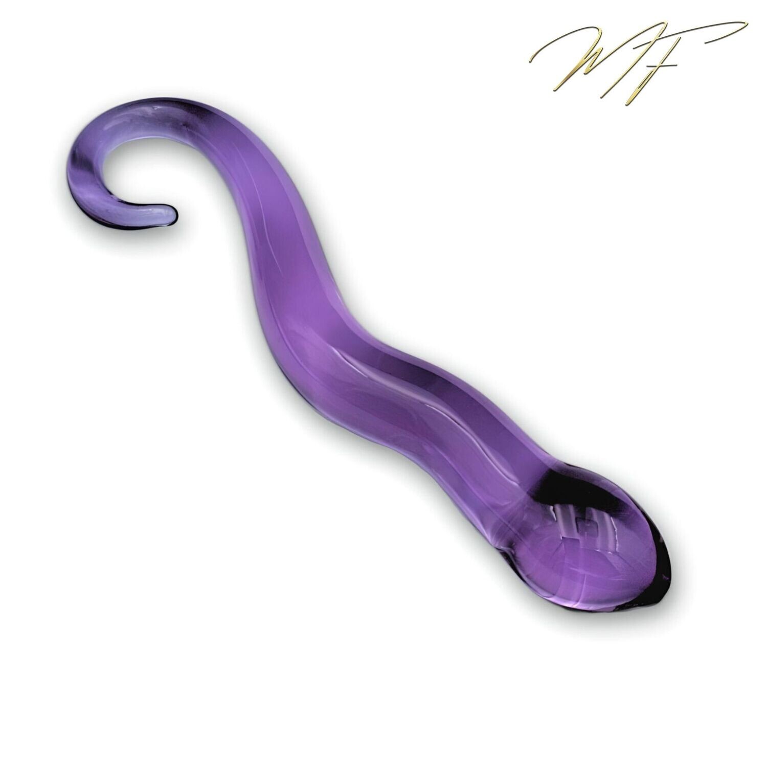 Schlanker Dildo lila