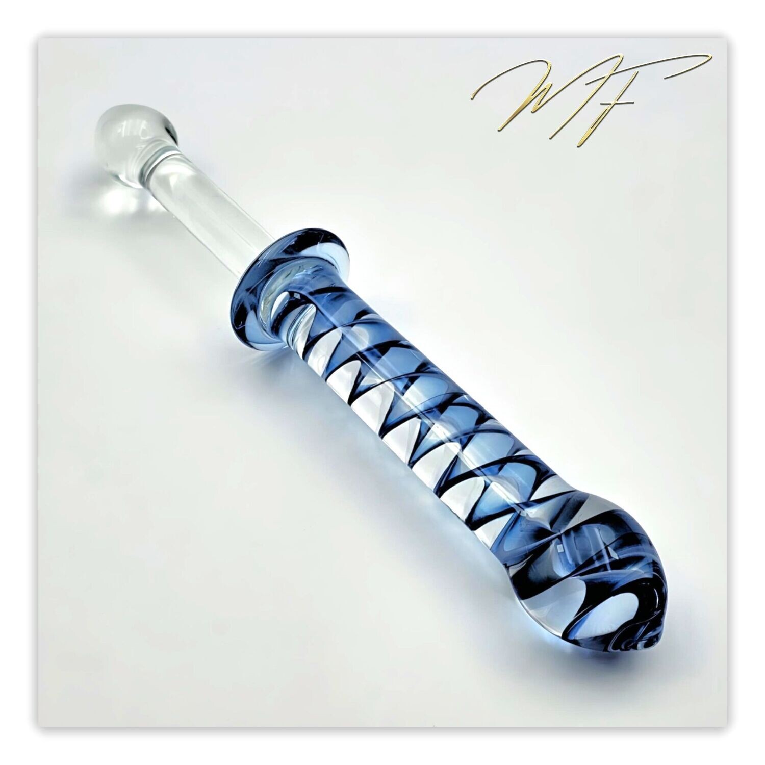 Dildo blau