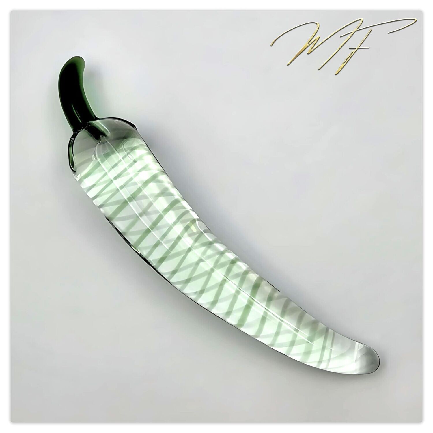 Dildo Peperoni grün
