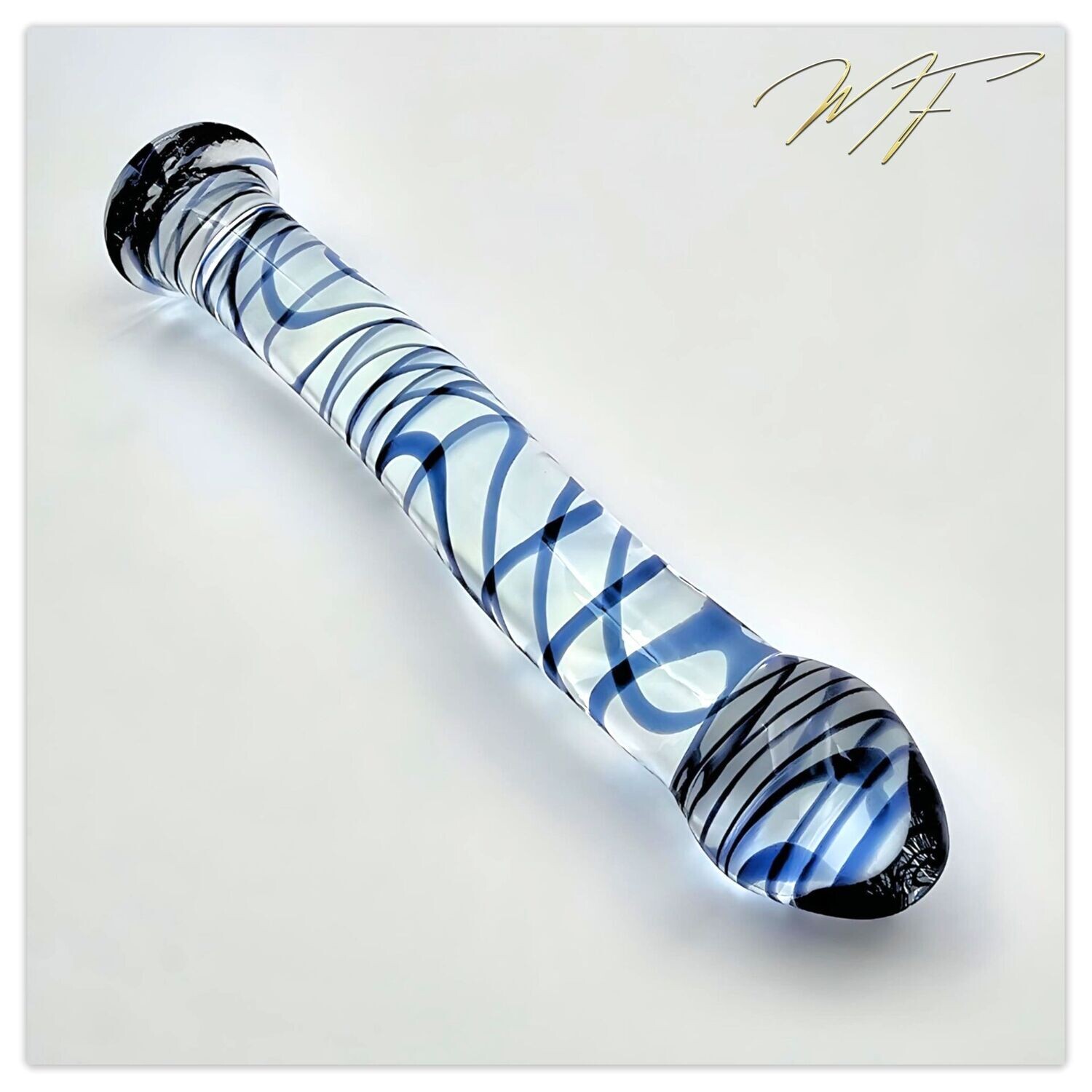 Dildo blau
