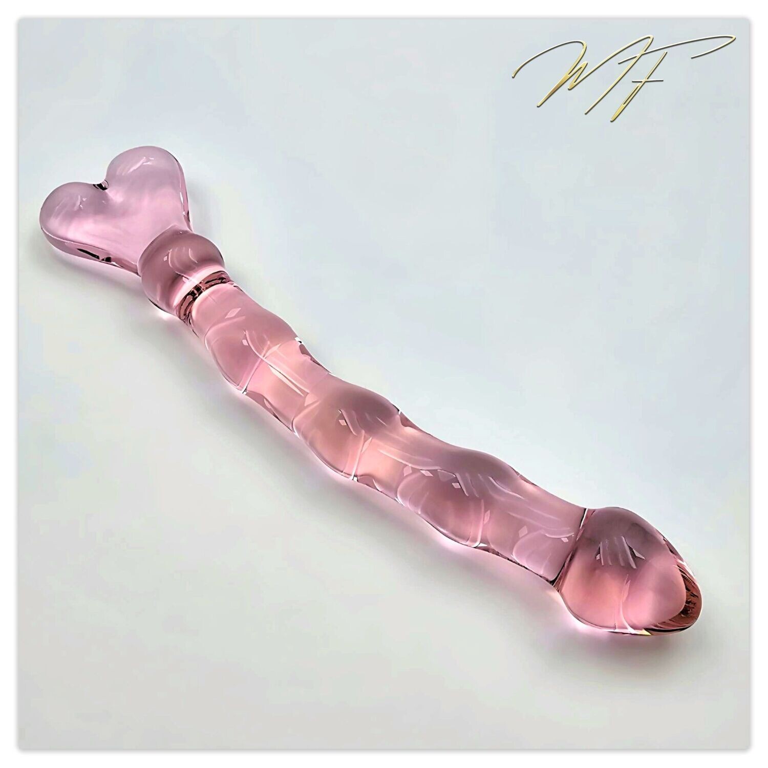 "Amors Pfeil" Vaginal-/Anal-Dildo pink