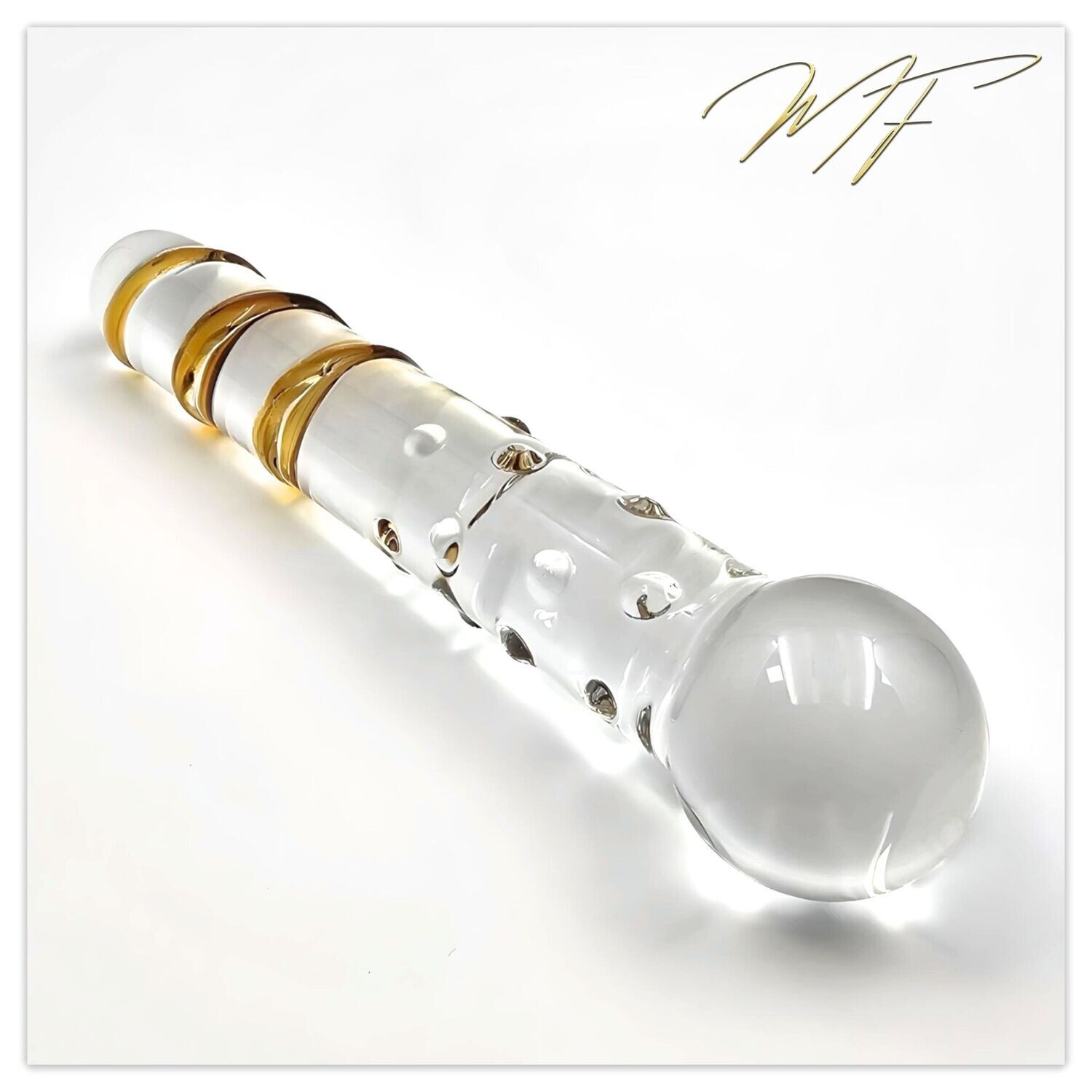 Dildo transparent
