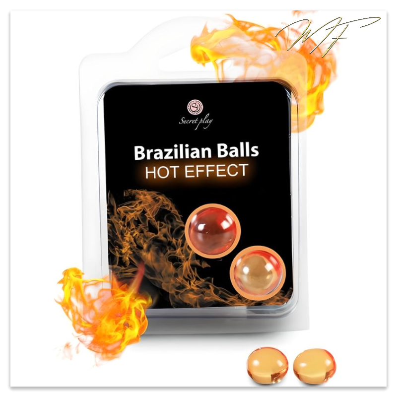Brazilian Balls Massage- und Gleitöl - Wärme-Effekt