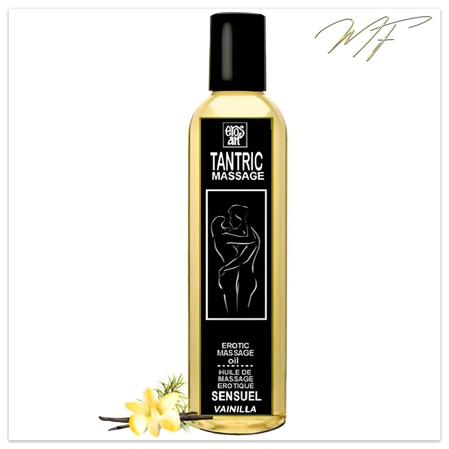 TANTRIC Massageöl Vanille
