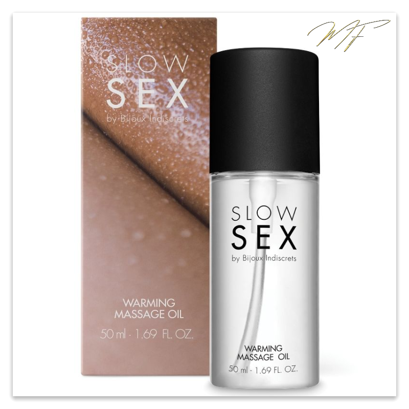 BIJOUX SLOW SEX Wärmendes Massageöl