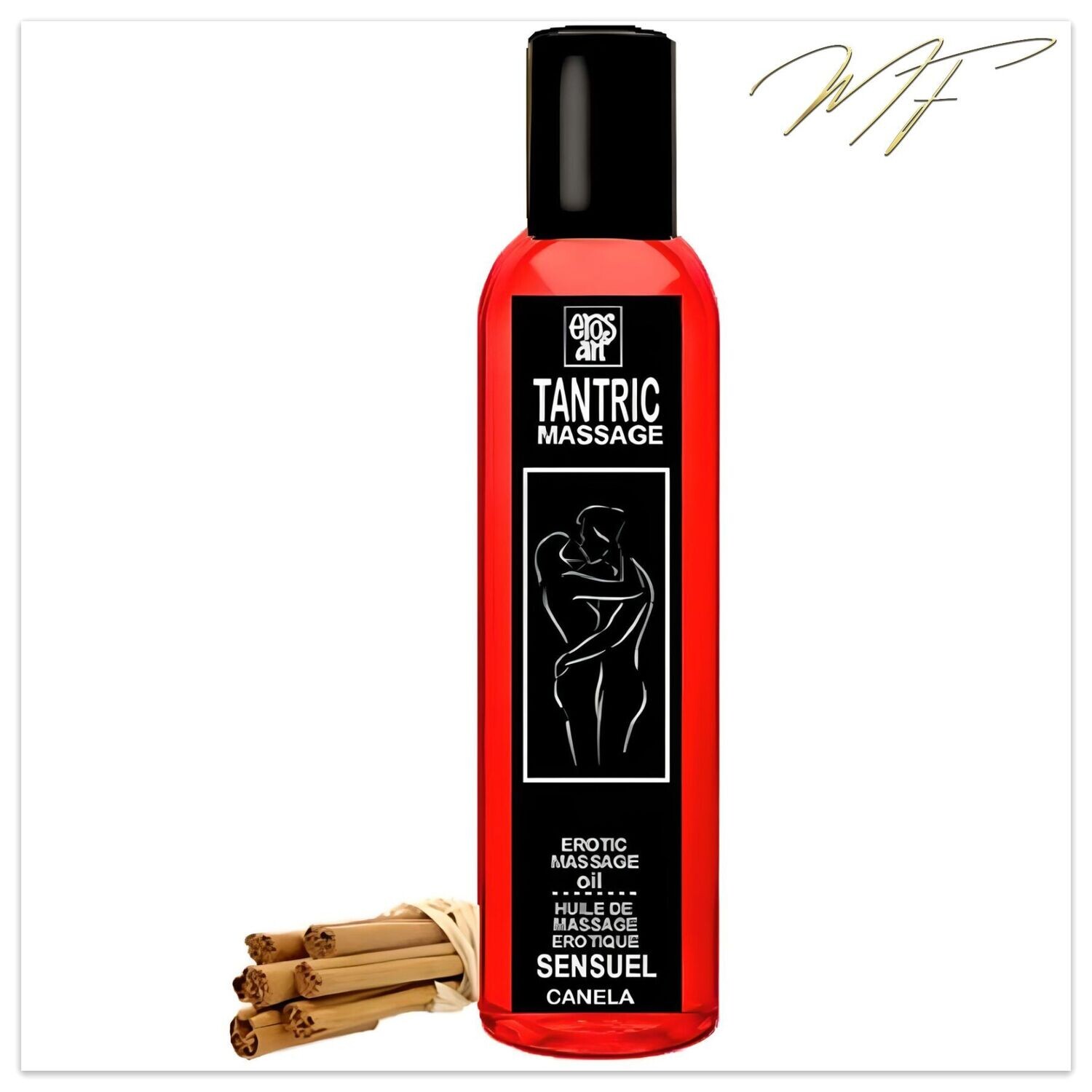 TANTRIC Massageöl Zimt