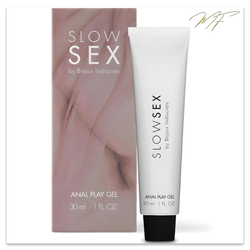 BIJOUX SLOW SEX Anal Play Gel