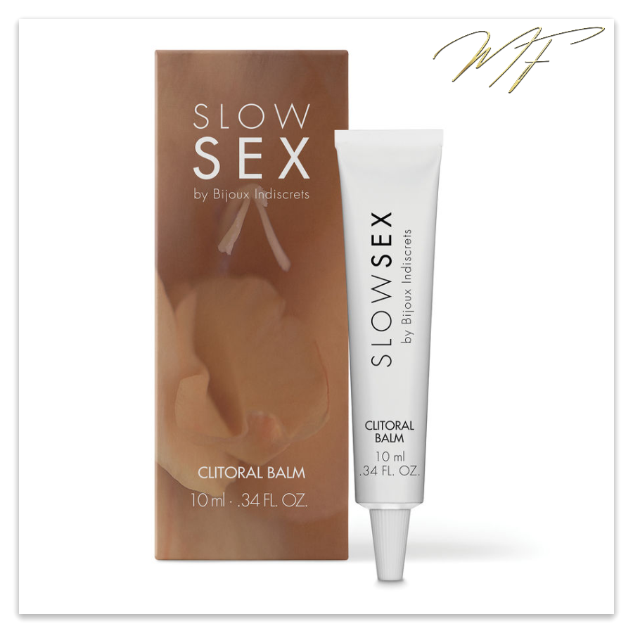 BIJOUX SLOW SEX Clitoral Balm