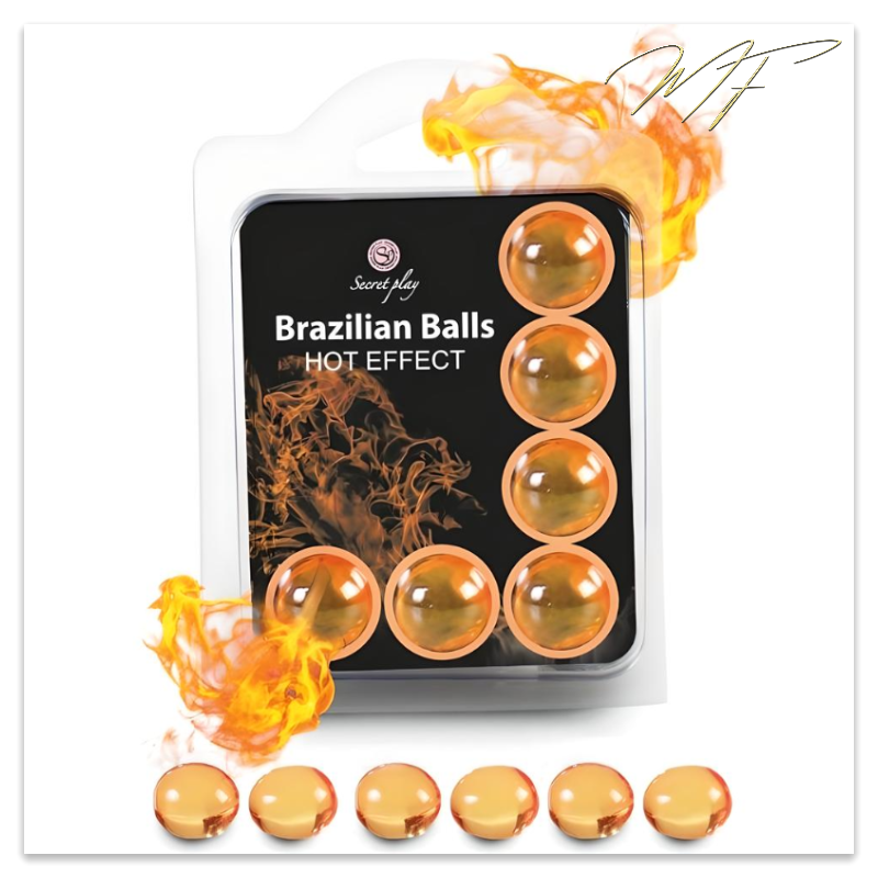 Brazilian Balls Massage- und Gleitöl - Wärme-Effekt