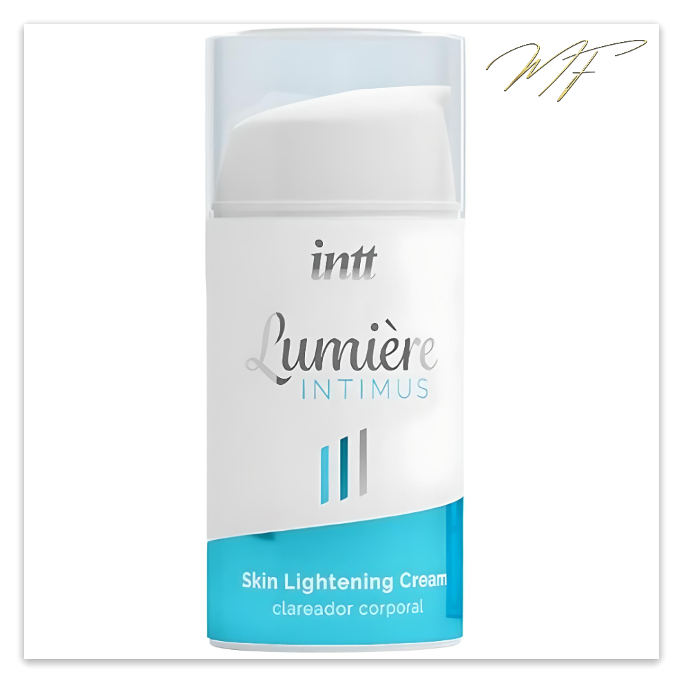INTT "LUMIÈRE INTIMUS" Hautaufhellung im Intimbereich